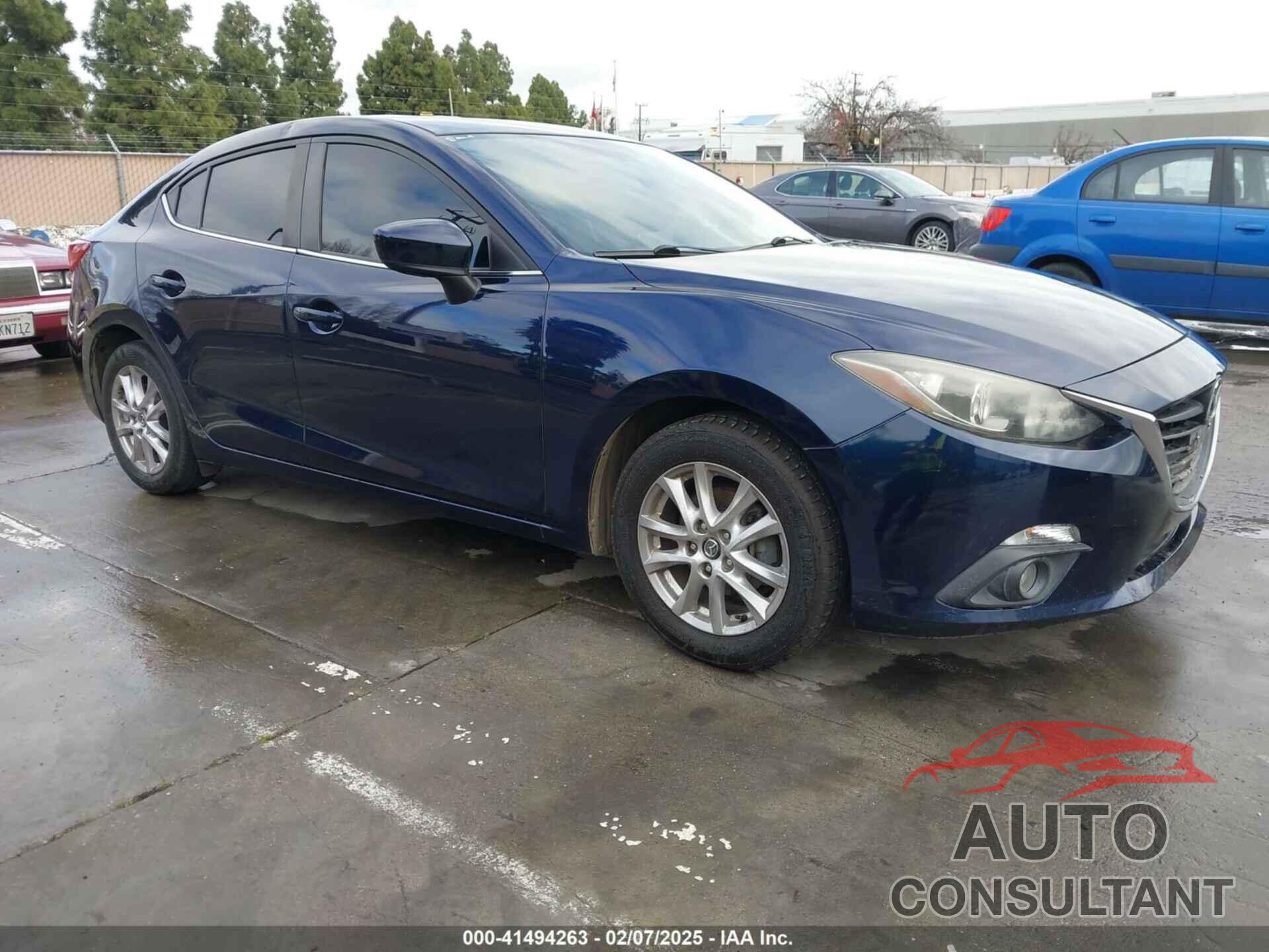 MAZDA MAZDA3 2016 - JM1BM1W72G1320173