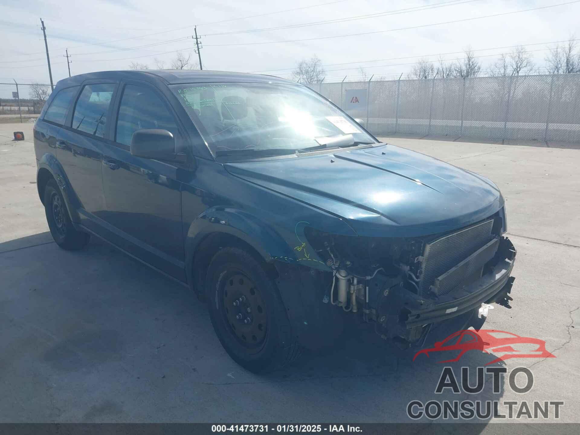 DODGE JOURNEY 2015 - 3C4PDCABXFT547566