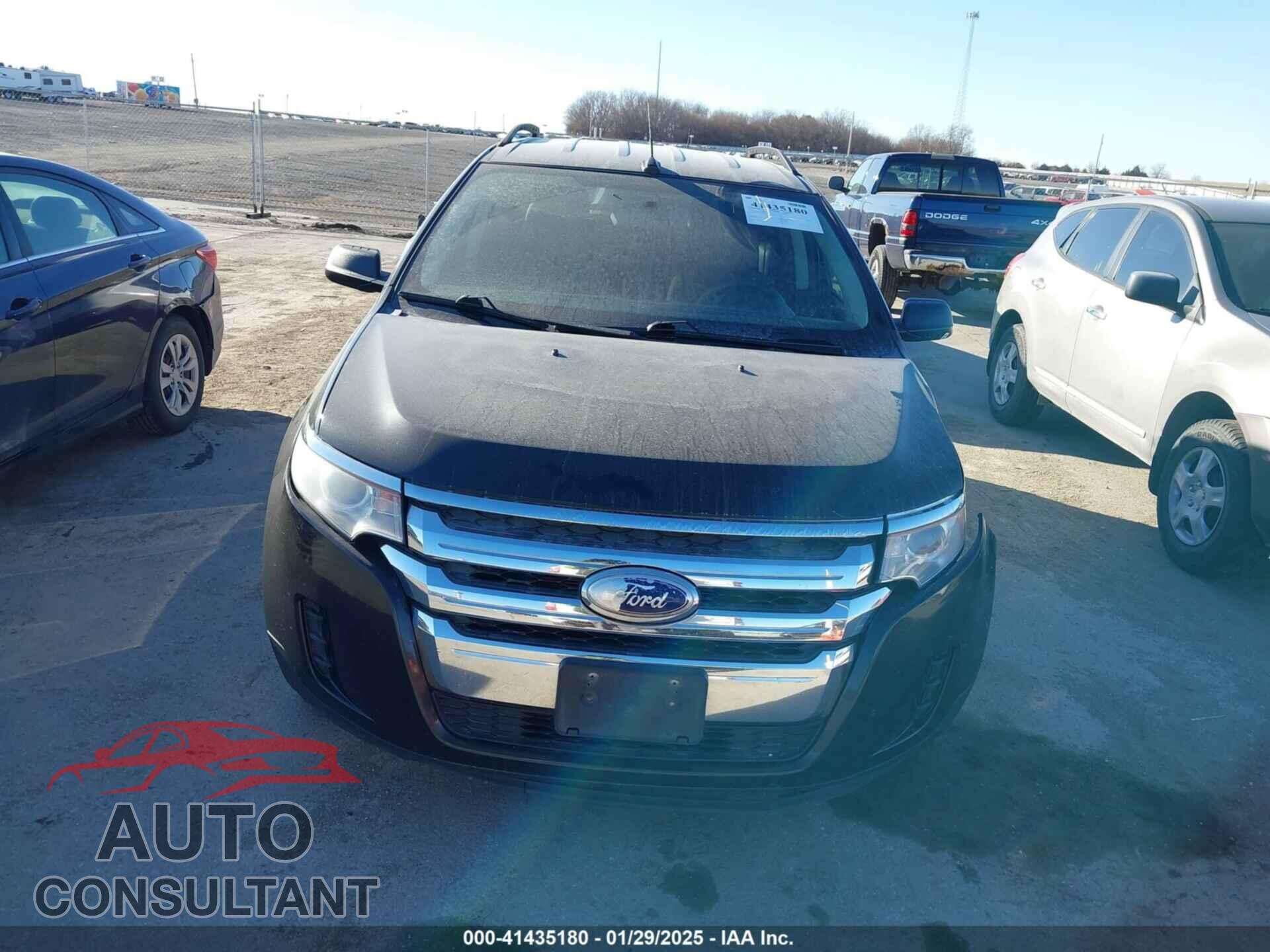 FORD EDGE 2013 - 2FMDK3GC2DBB14174