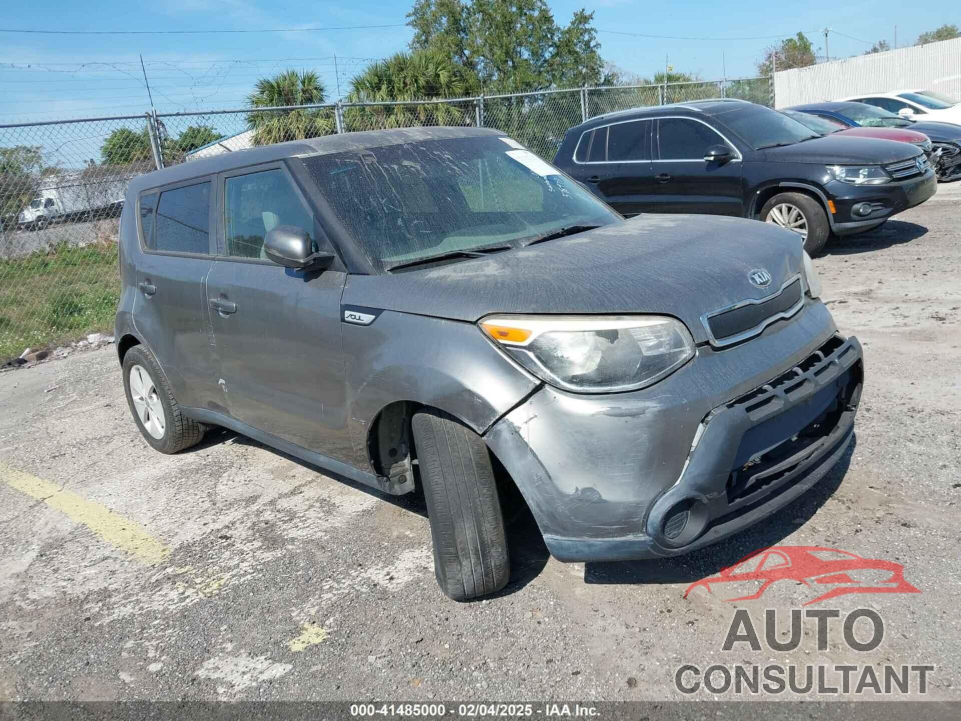 KIA SOUL 2016 - KNDJN2A26G7378973