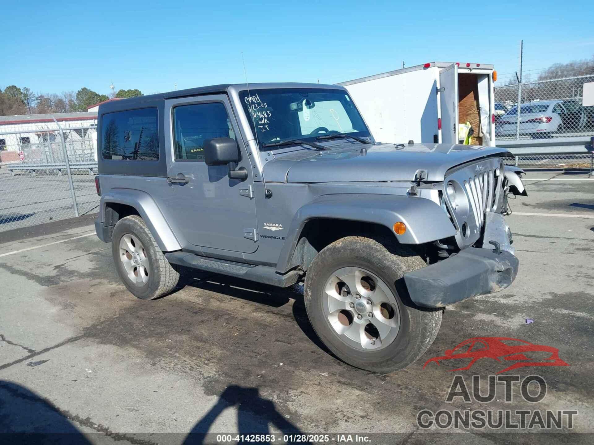 JEEP WRANGLER 2015 - 1C4AJWBG2FL614683