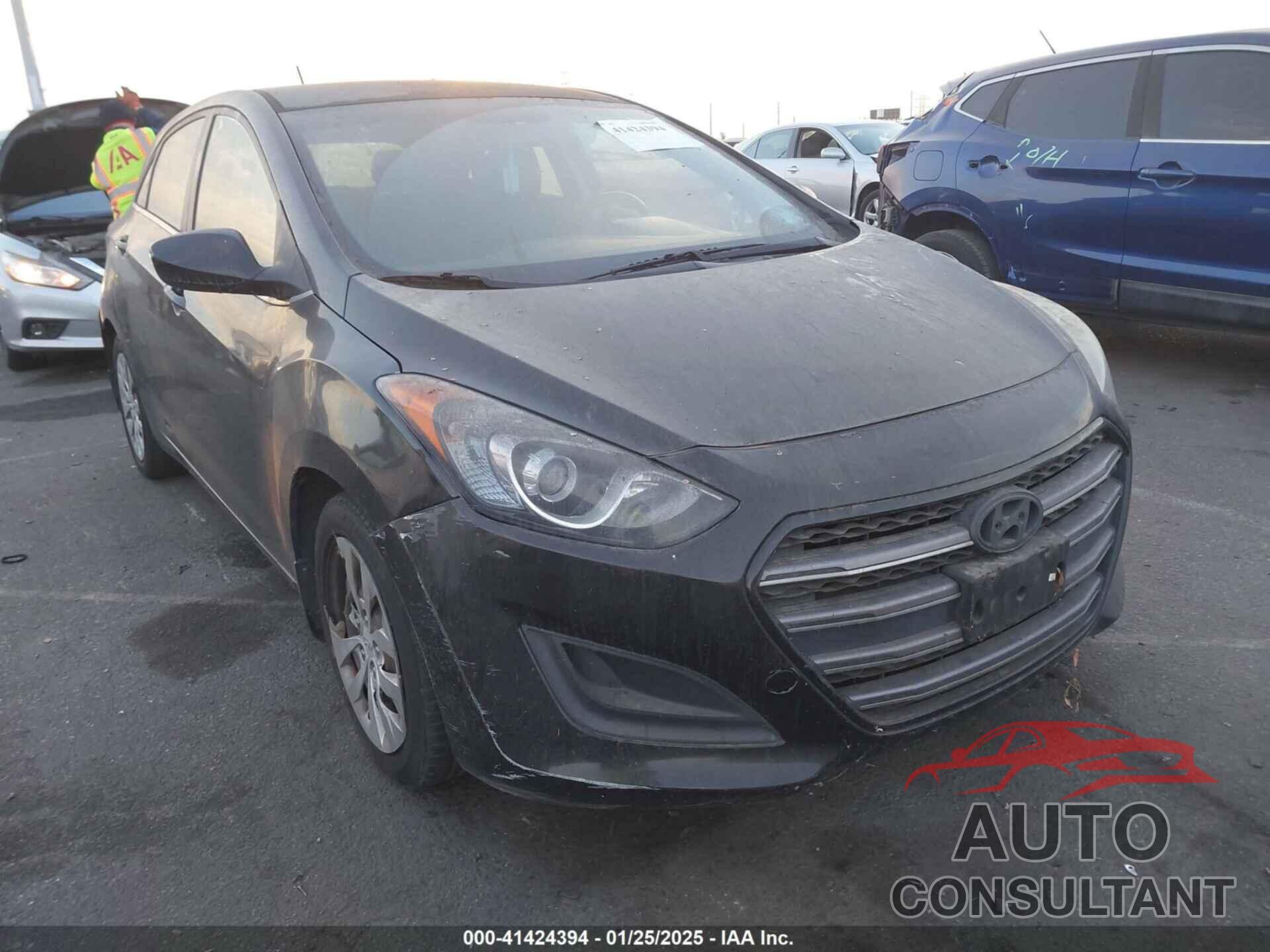 HYUNDAI ELANTRA GT 2016 - KMHD35LH1GU315105