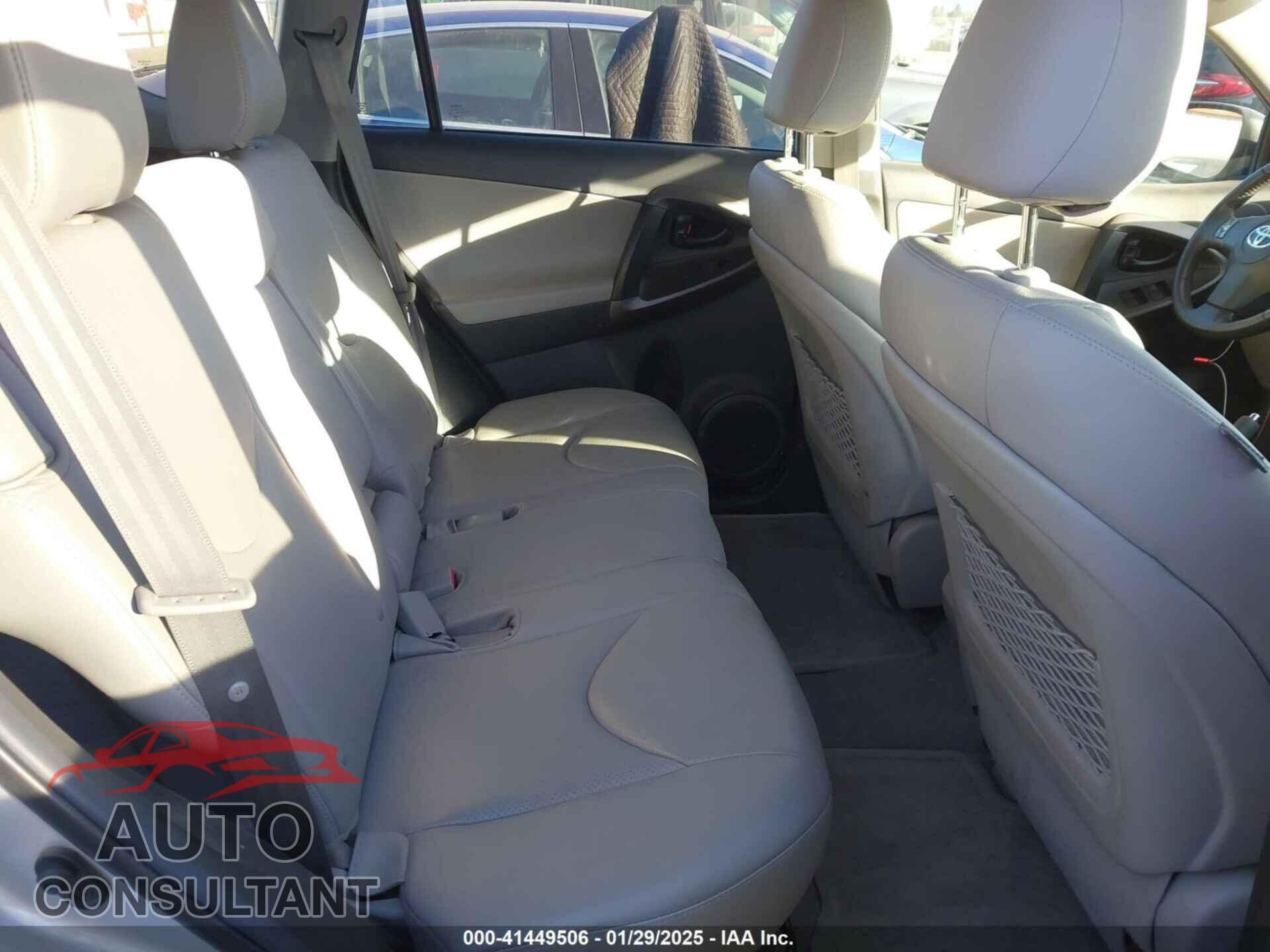 TOYOTA RAV4 2012 - 2T3DK4DV2CW083021
