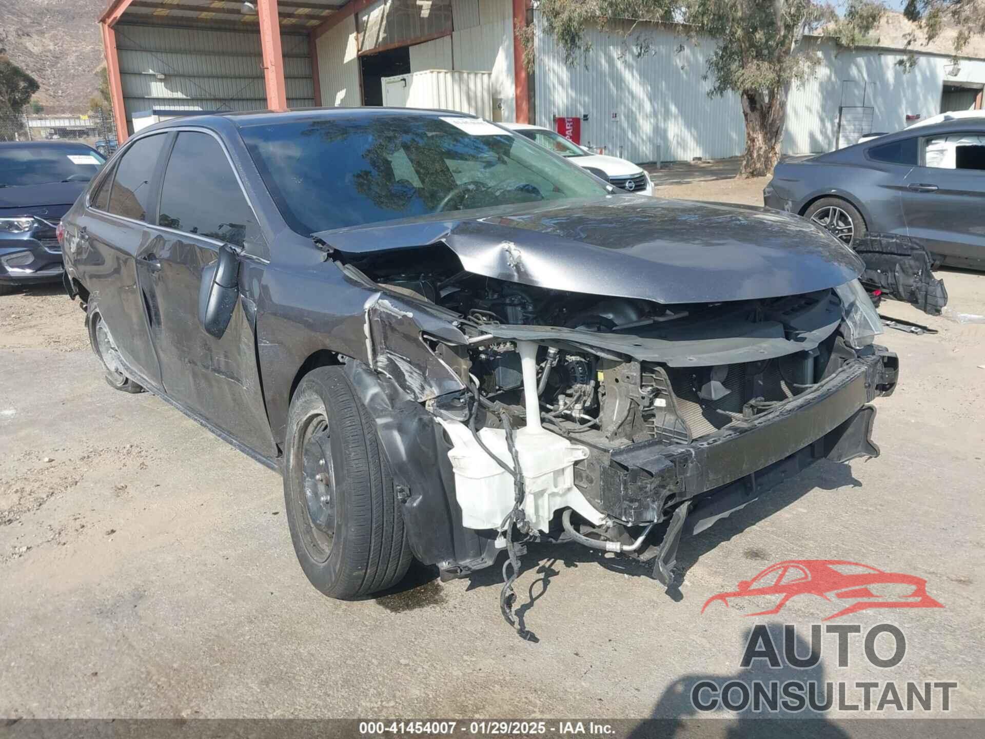 TOYOTA CAMRY 2017 - 4T1BF1FK9HU367064