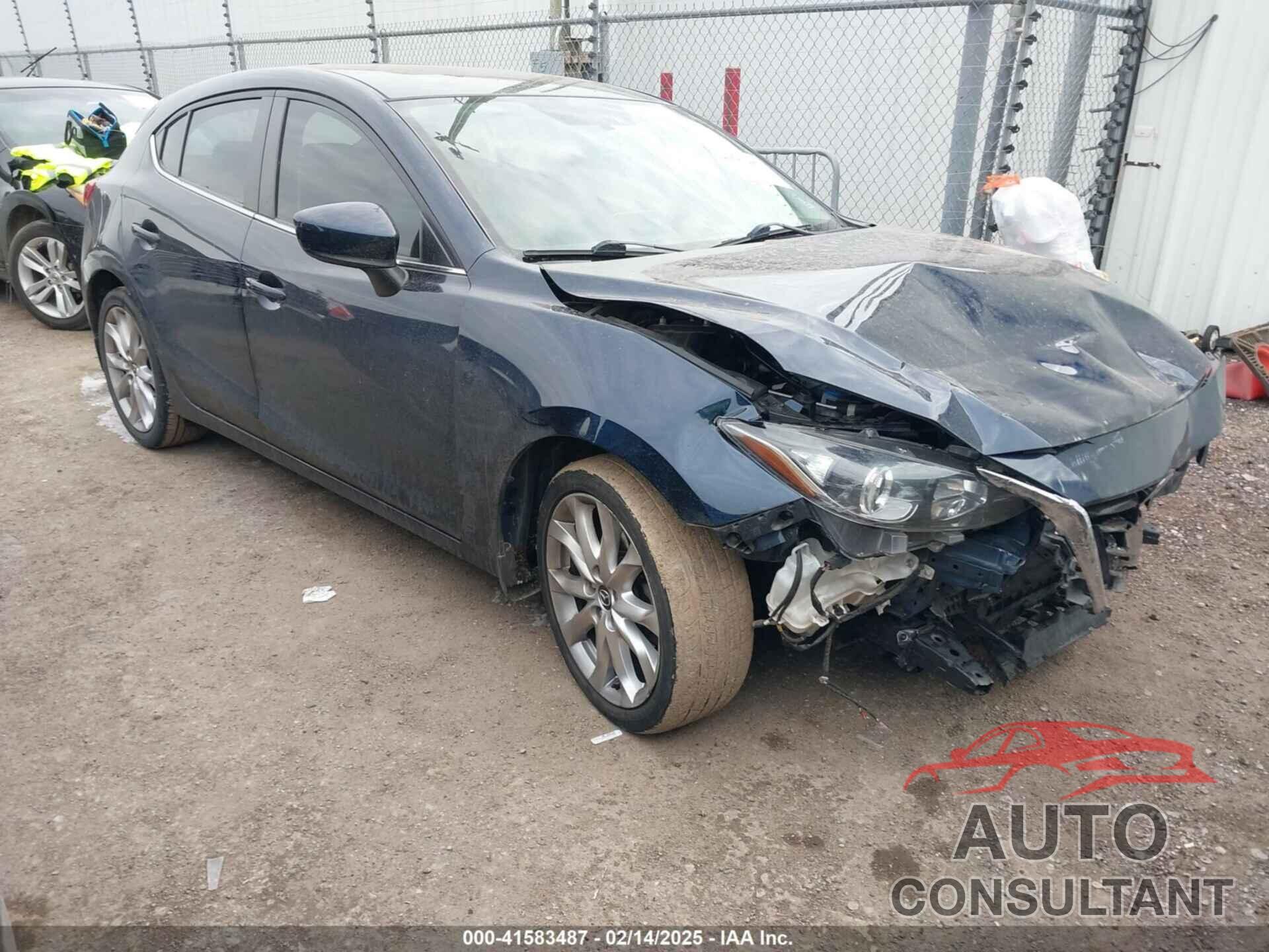 MAZDA MAZDA3 2015 - JM1BM1L38F1233748
