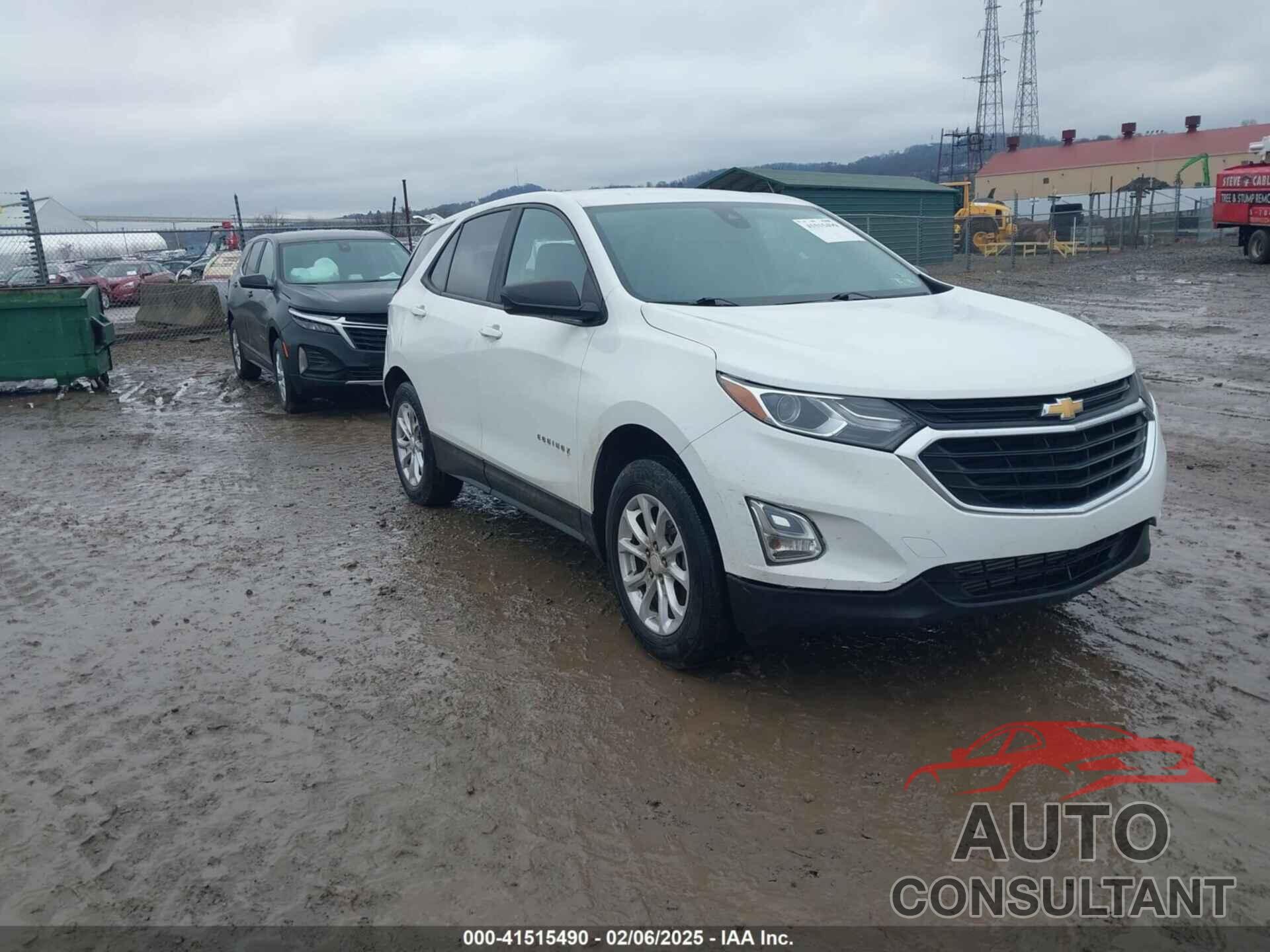 CHEVROLET EQUINOX 2021 - 3GNAXSEV5MS124674