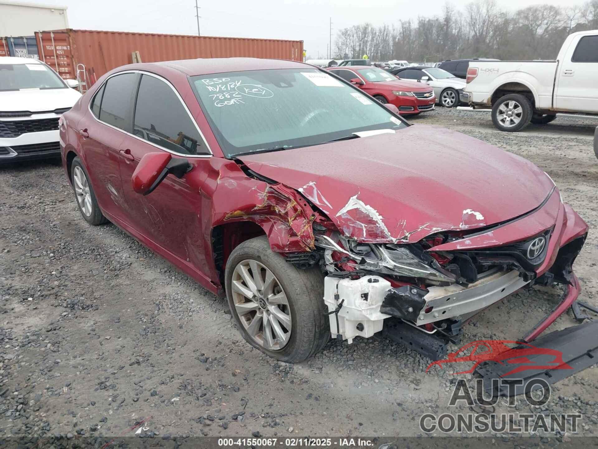 TOYOTA CAMRY 2020 - 4T1C11AK6LU367882