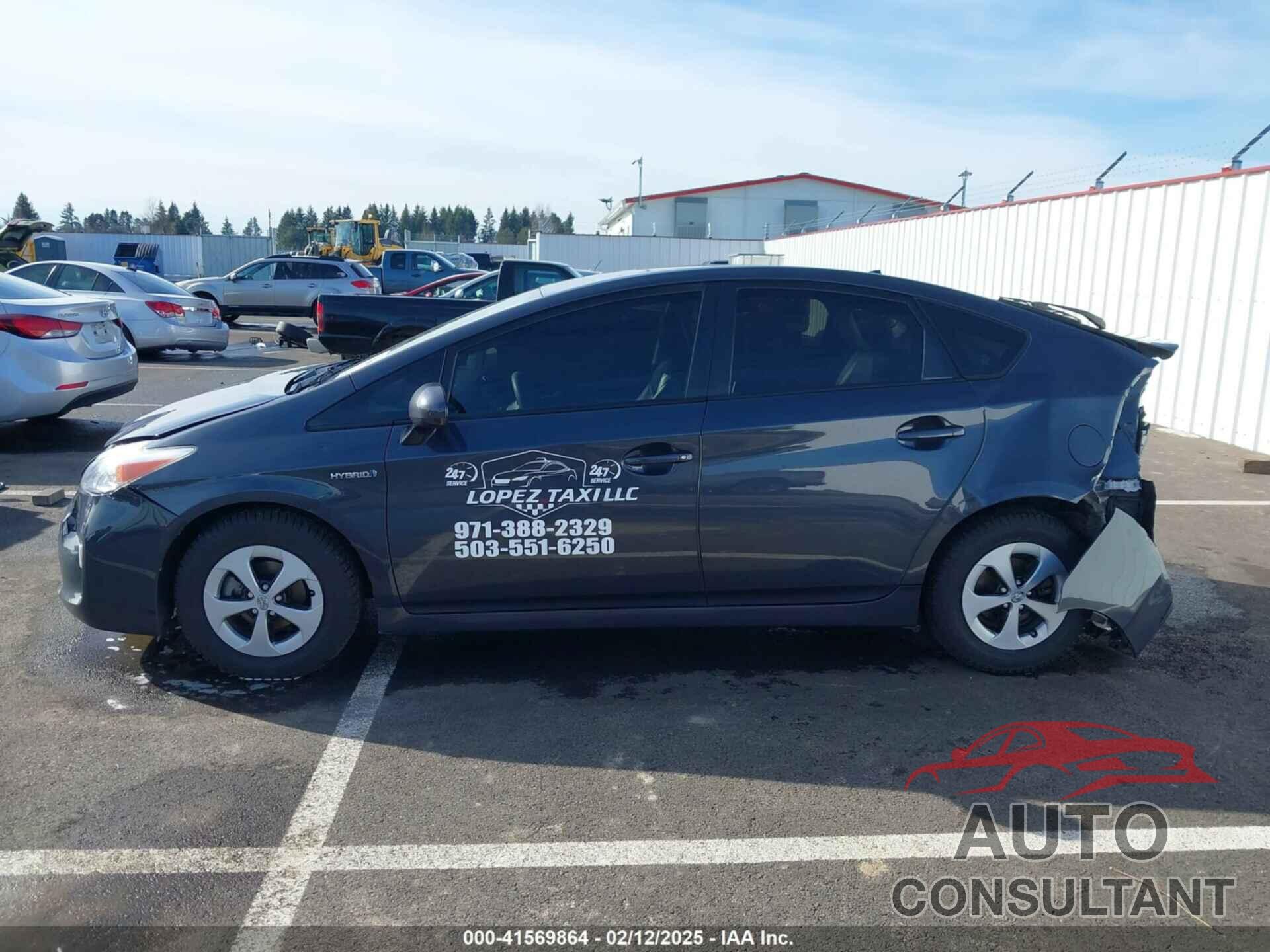 TOYOTA PRIUS 2014 - JTDKN3DU3E1743858