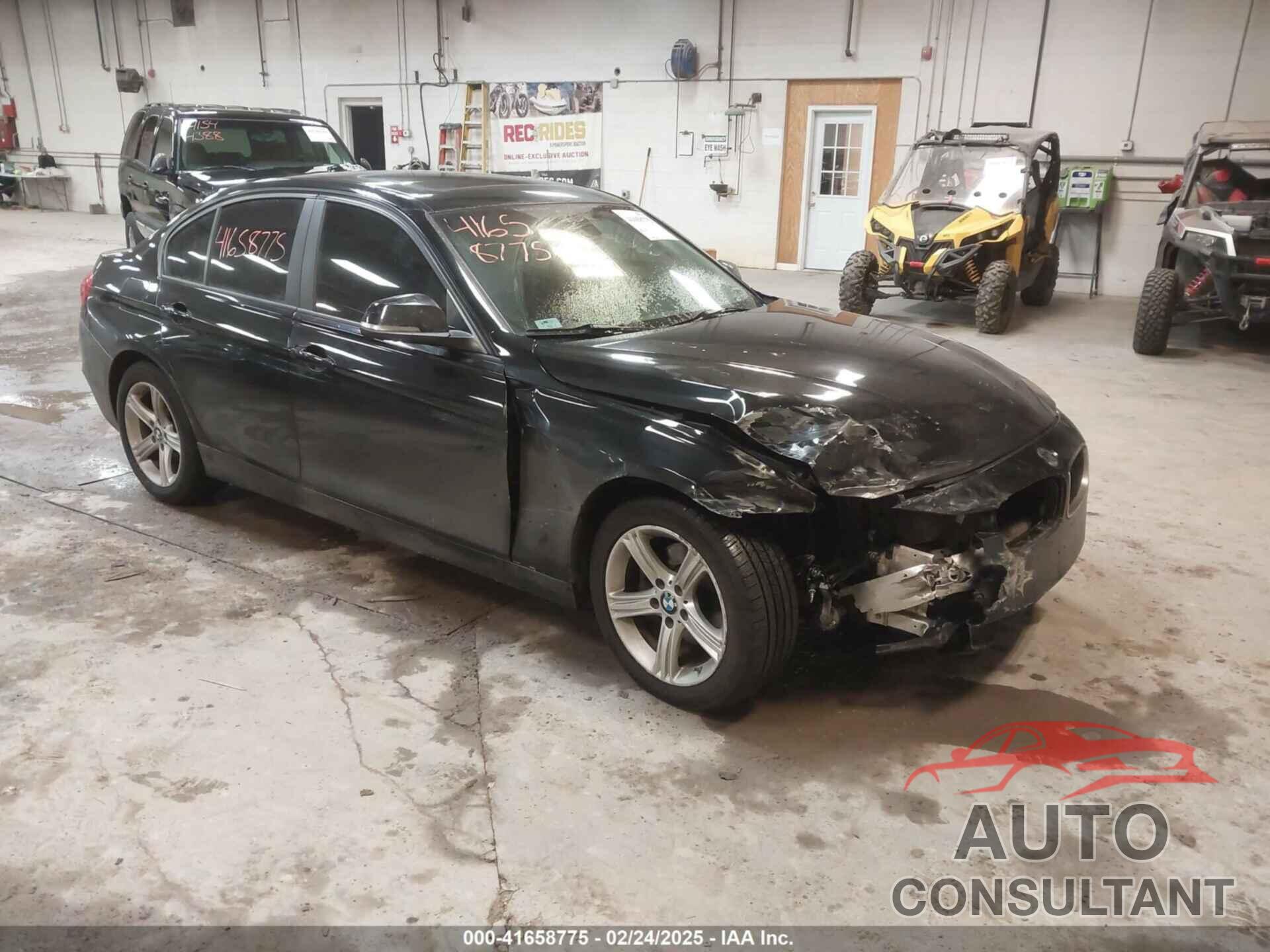 BMW 320I 2015 - WBA3C3C54FK202055