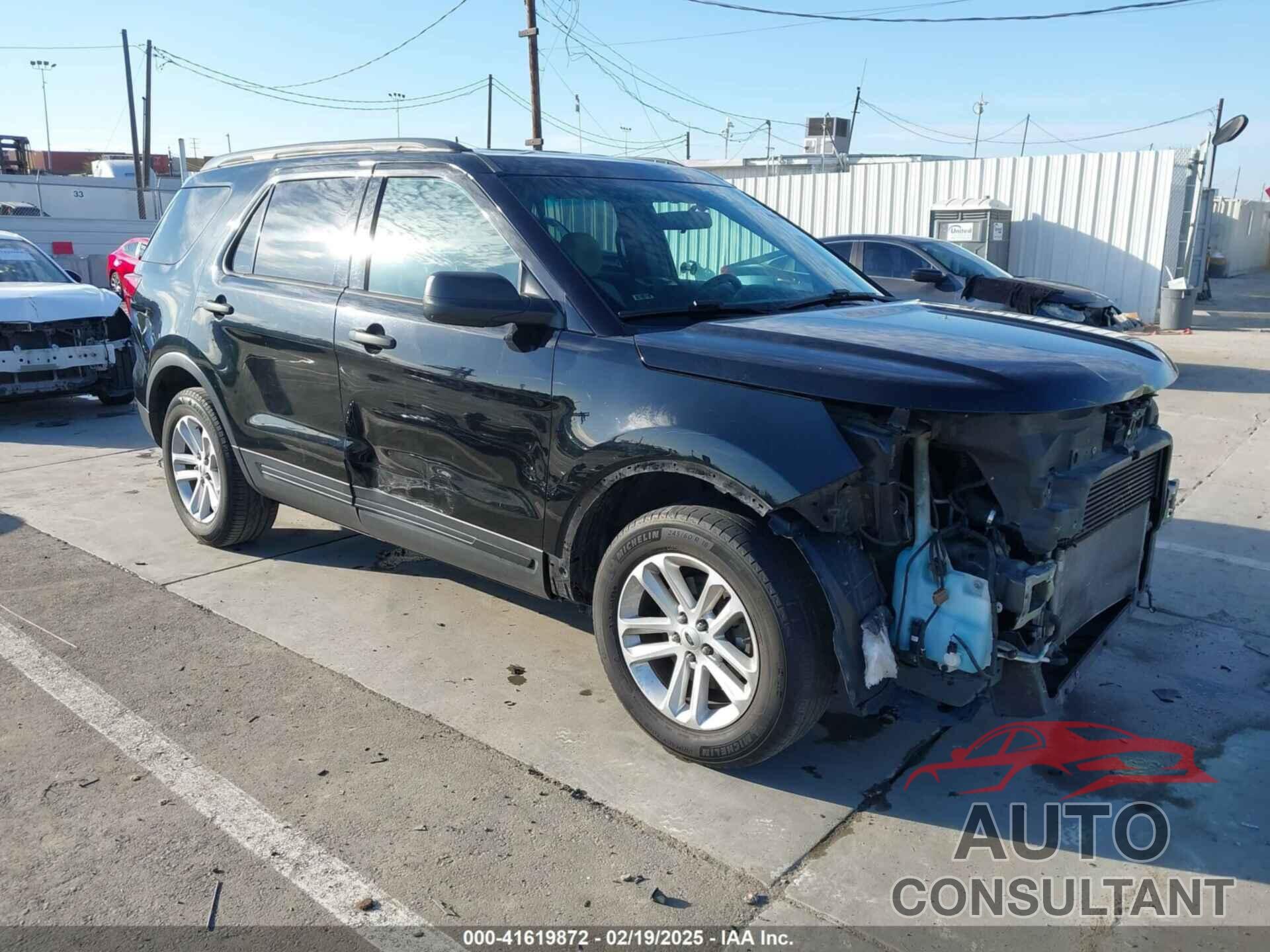 FORD EXPLORER 2016 - 1FM5K7BH8GGC15361