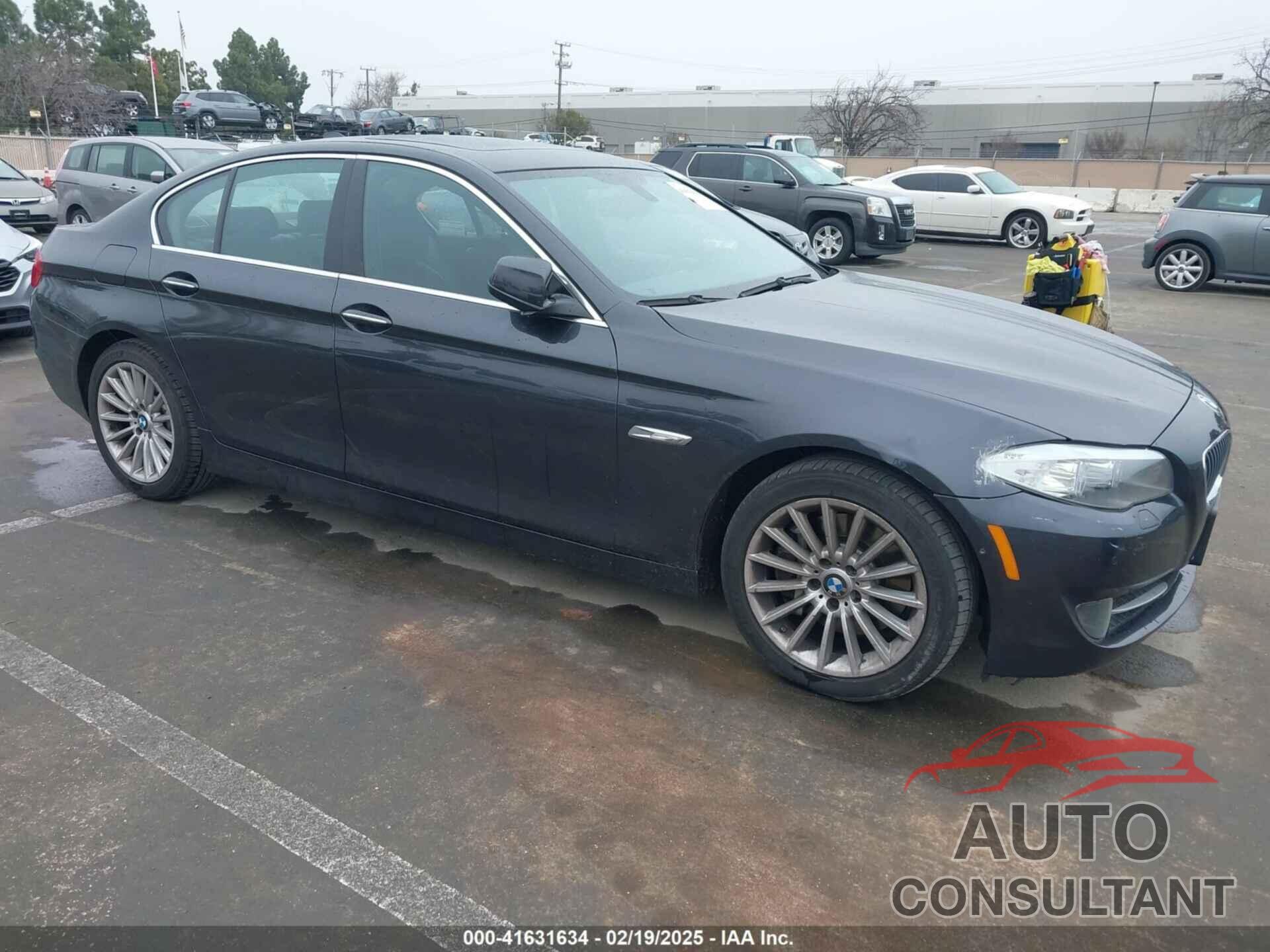 BMW 535I 2013 - WBAFR7C51DC826356