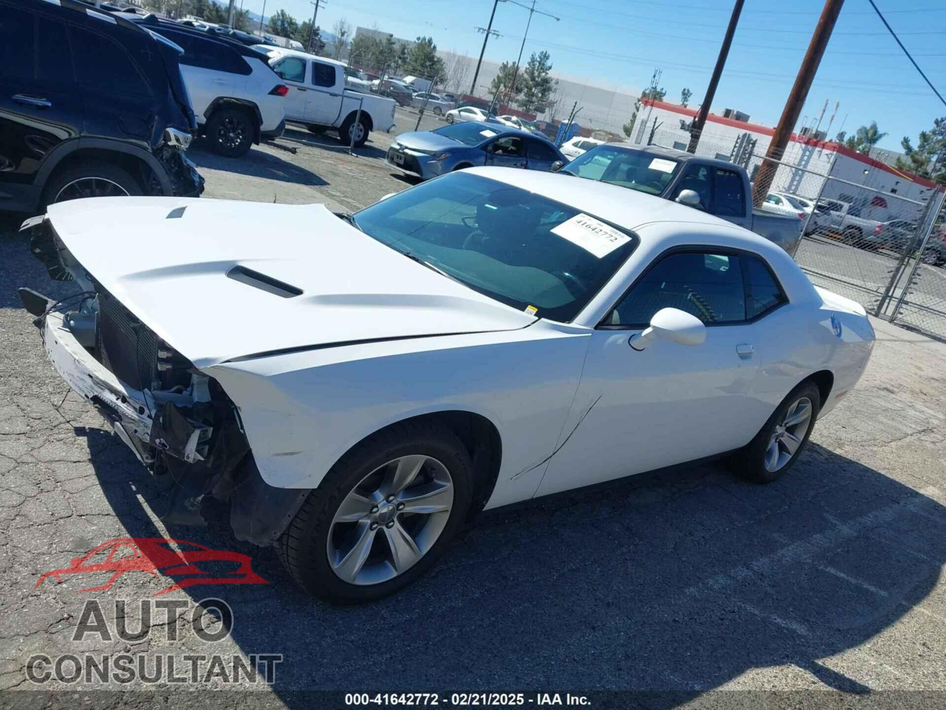 DODGE CHALLENGER 2018 - 2C3CDZAG4JH317735