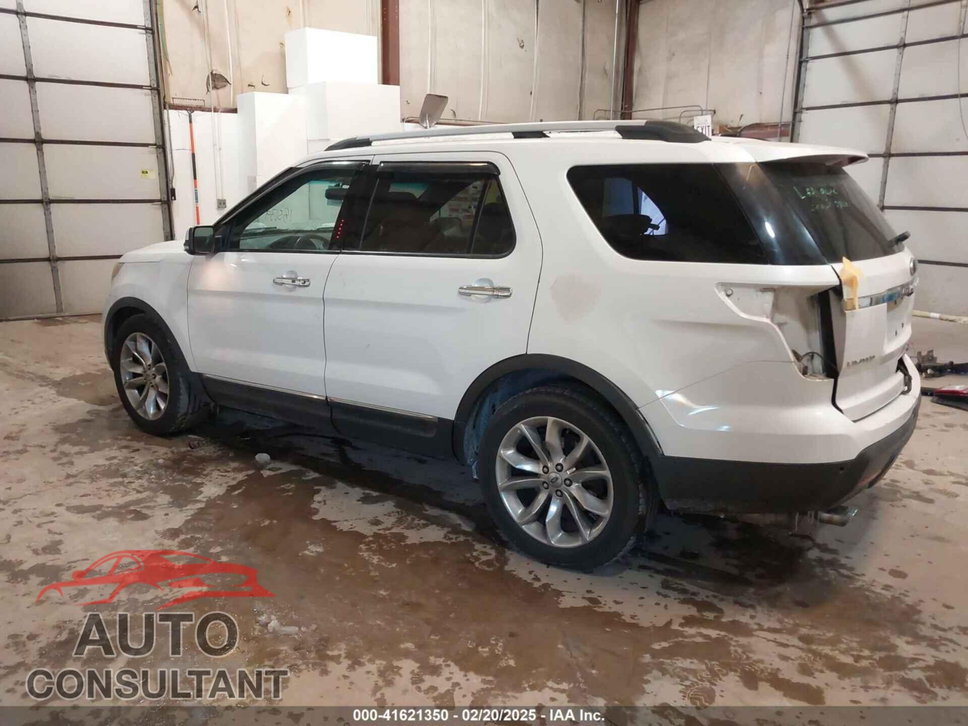 FORD EXPLORER 2011 - 1FMHK7F86BGA17510