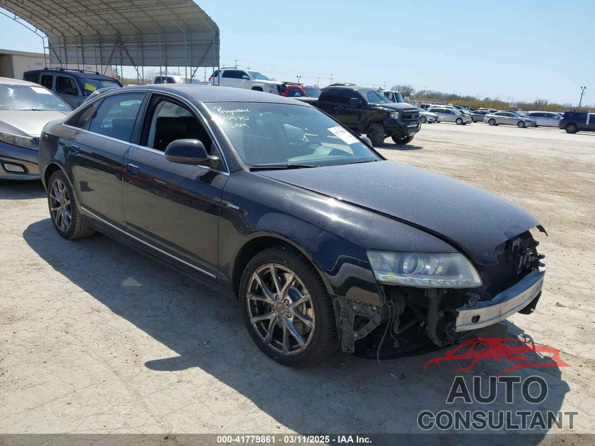 AUDI A6 2011 - WAUFGAFB1BN062000