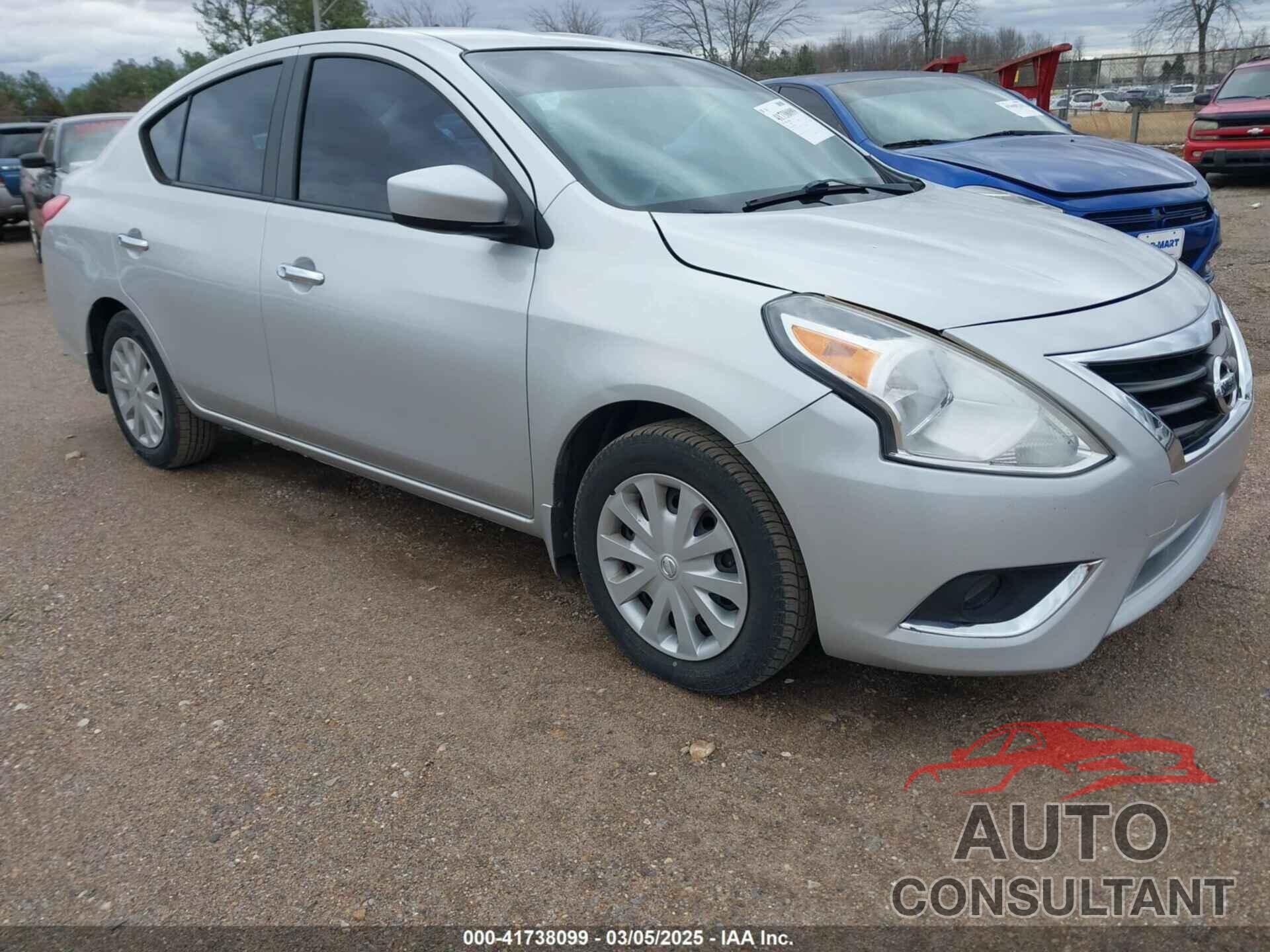 NISSAN VERSA 2015 - 3N1CN7AP9FL863798