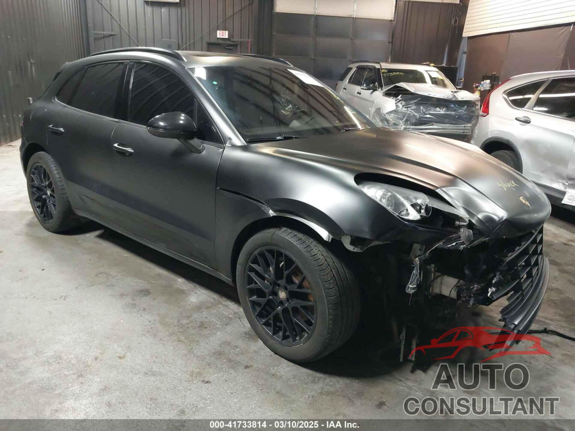 PORSCHE MACAN 2015 - WP1AB2A55FLB62653