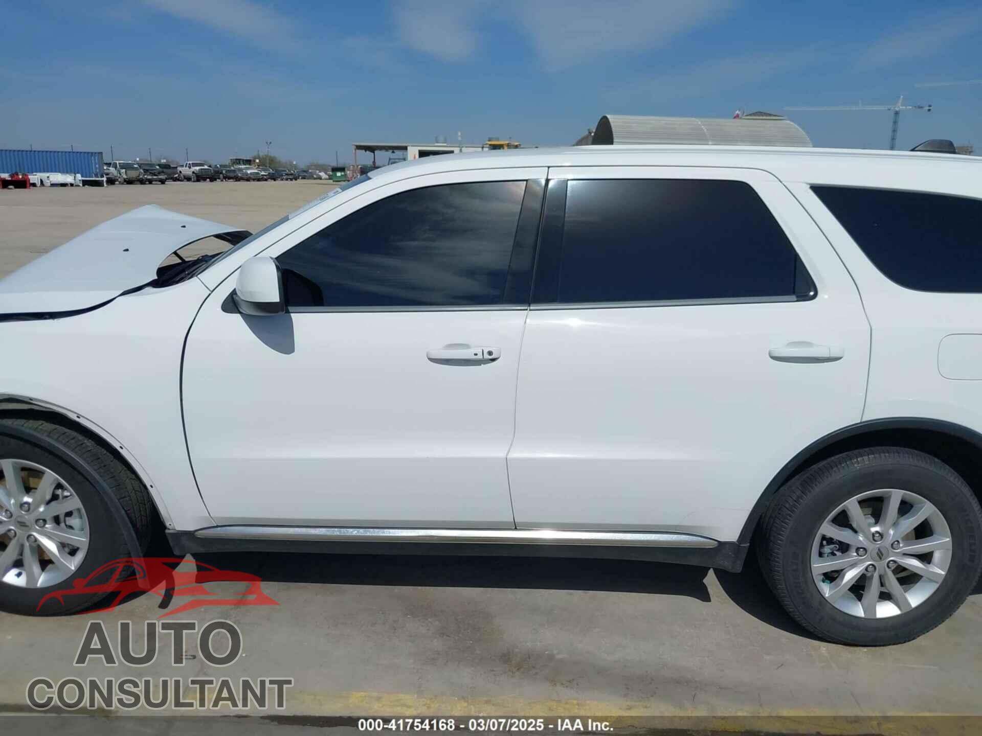 DODGE DURANGO 2021 - 1C4RDHAG9MC659236
