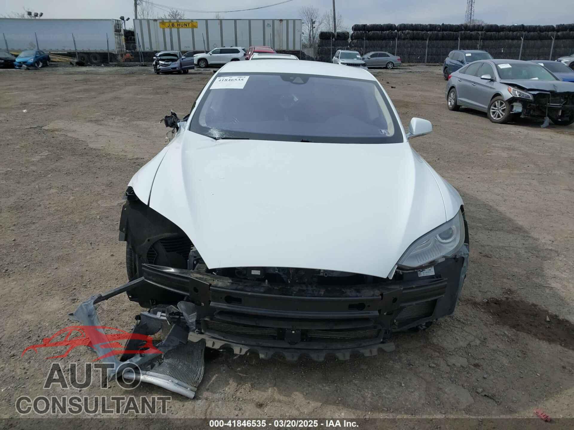 TESLA MODEL S 2016 - 5YJSA1E15GF135841