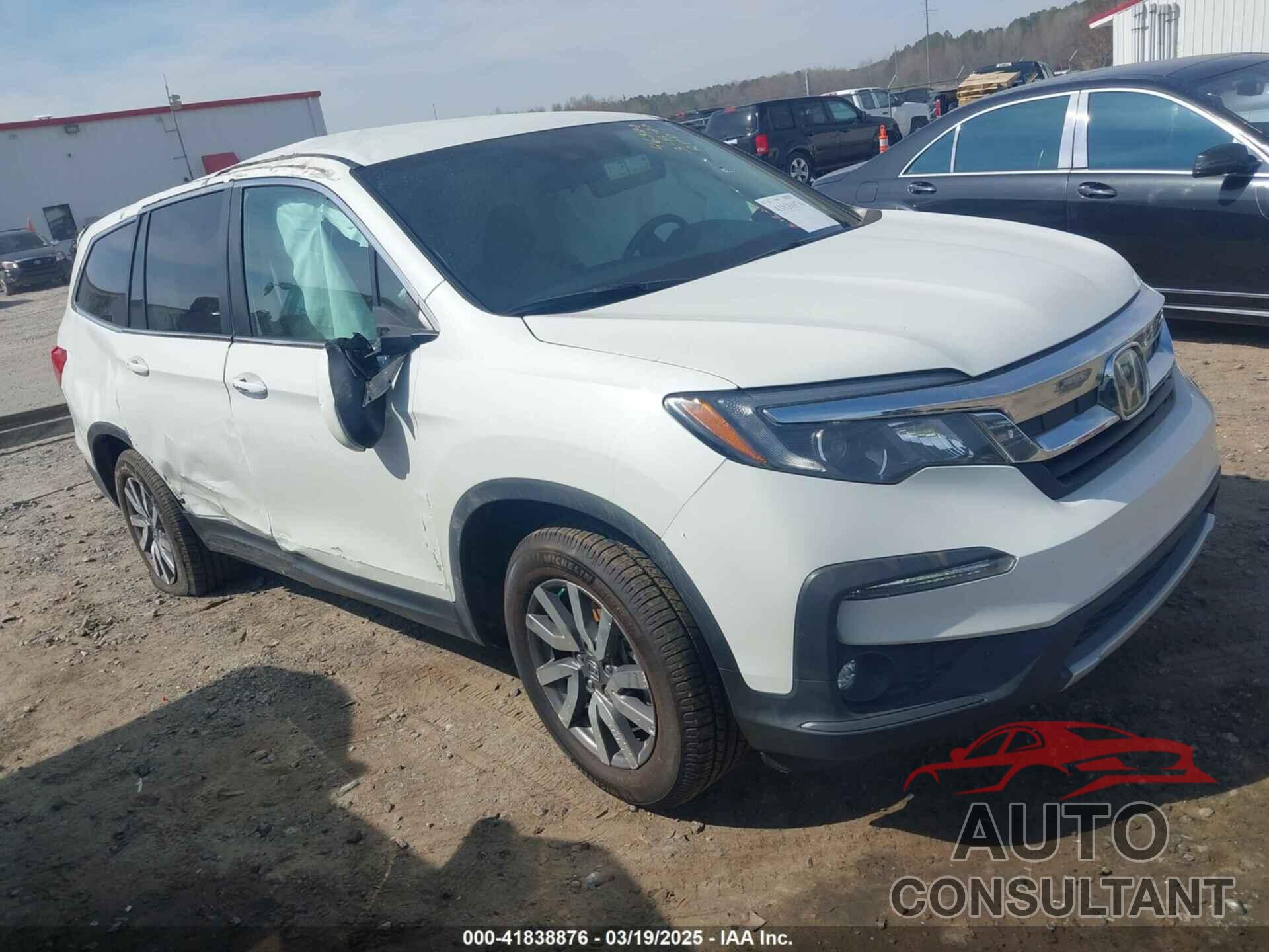 HONDA PILOT 2020 - 5FNYF6H36LB057201