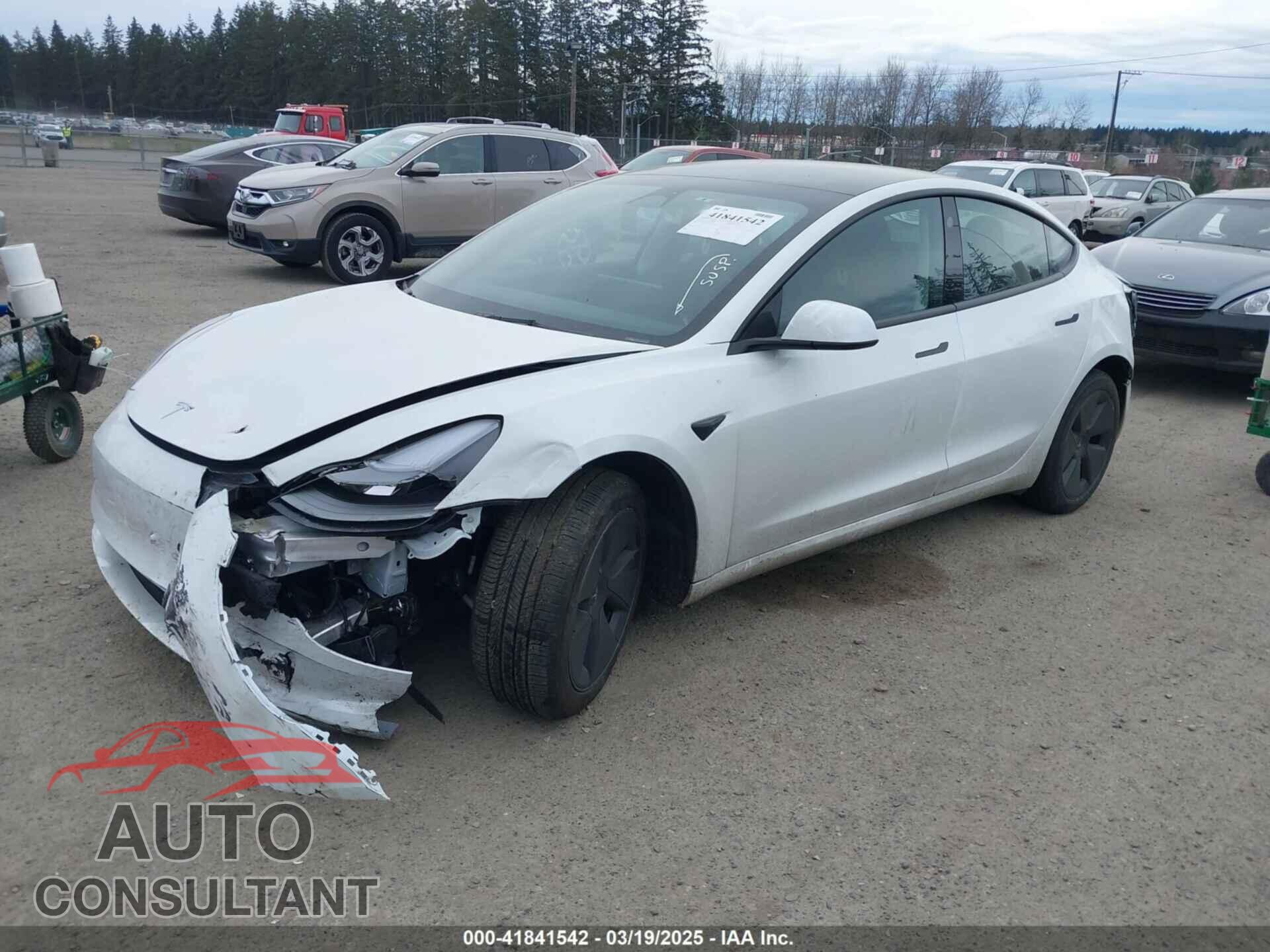 TESLA MODEL 3 2023 - 5YJ3E1EA3PF672815