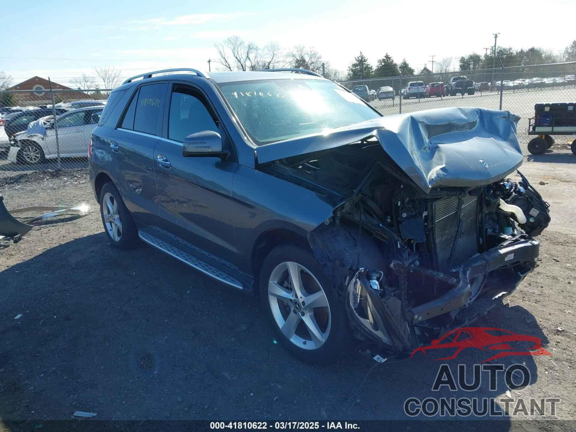 MERCEDES-BENZ GLE 350 2018 - 4JGDA5HB7JB172559