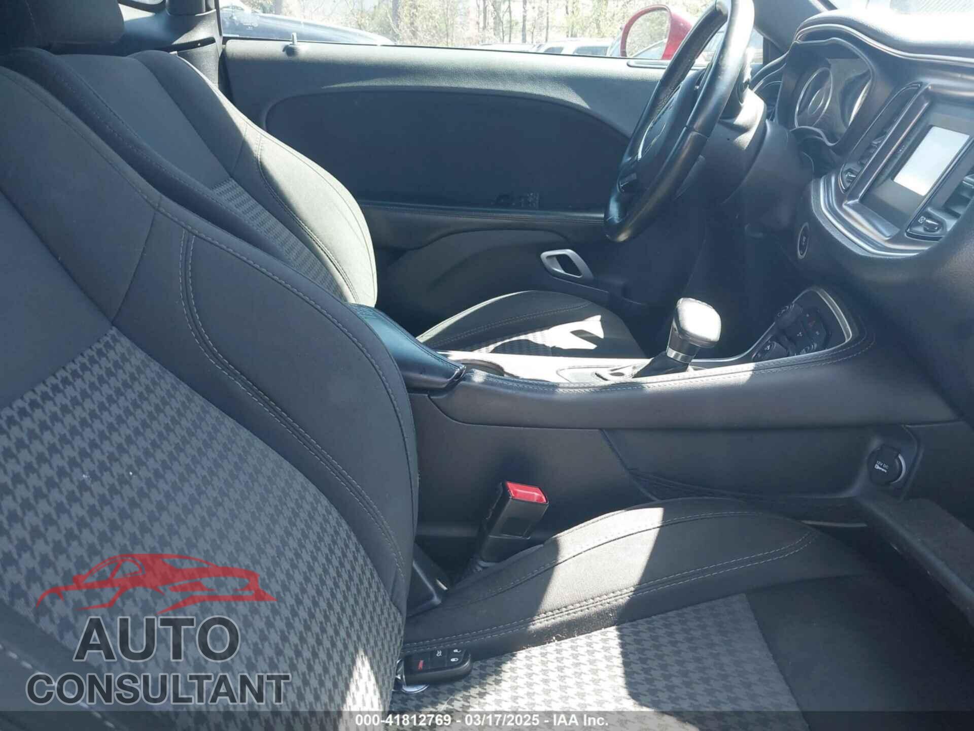 DODGE CHALLENGER 2015 - 2C3CDZAG4FH873745