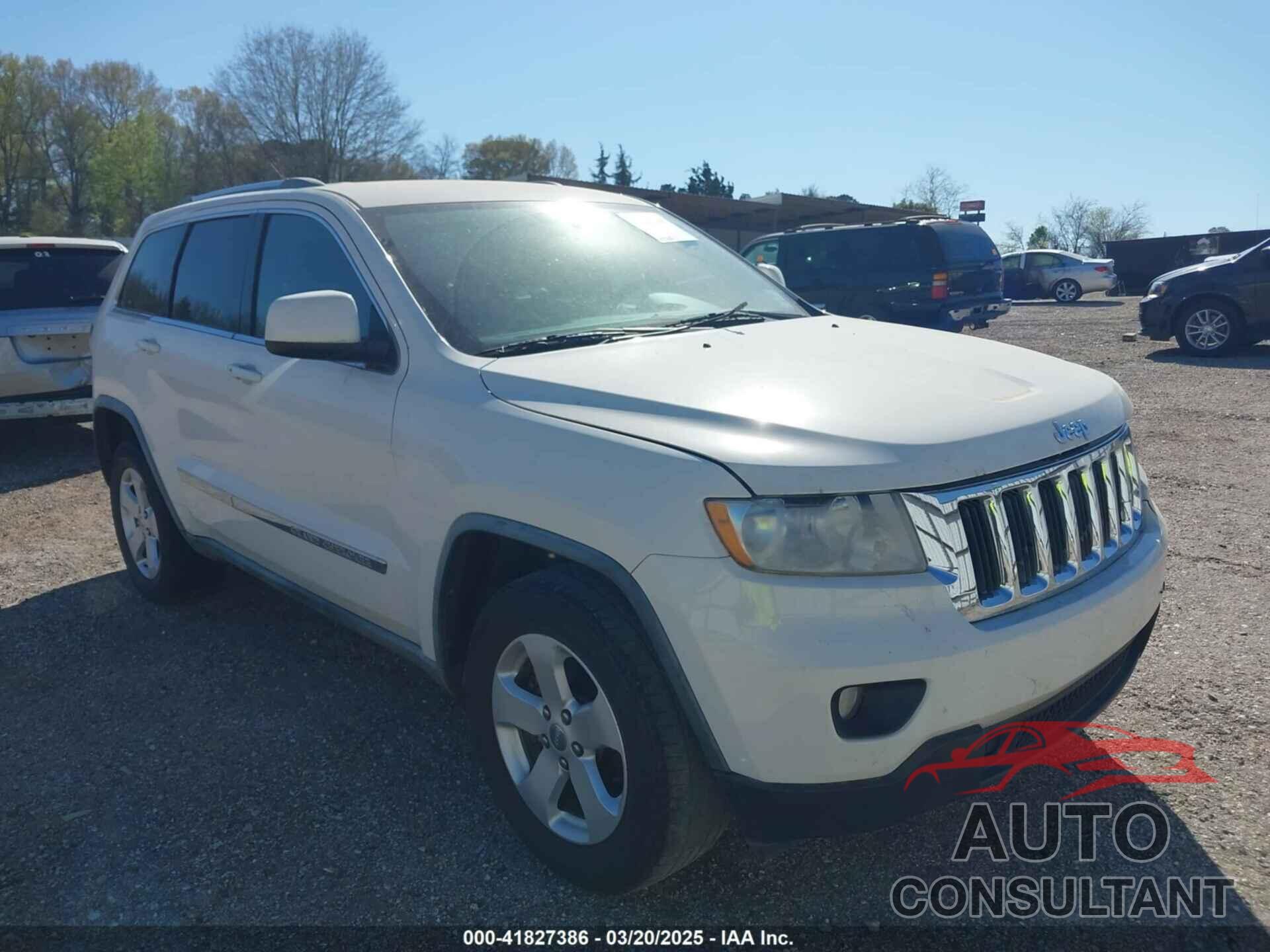 JEEP GRAND CHEROKEE 2011 - 1J4RS4GG4BC704290