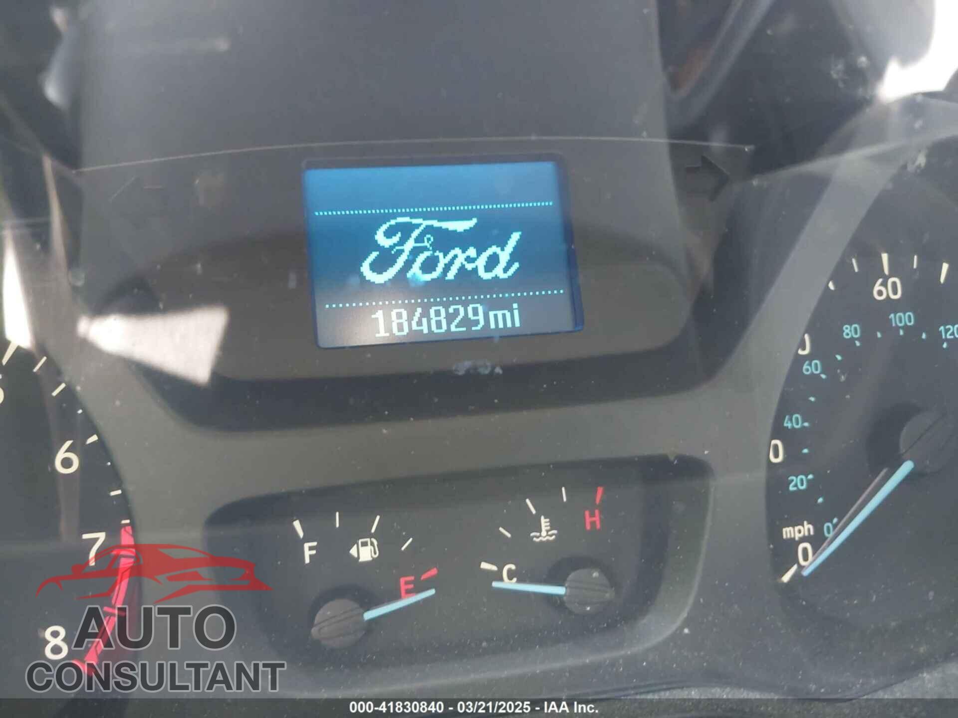 FORD TRANSIT-150 2017 - 1FTYE1CM4HKB25432