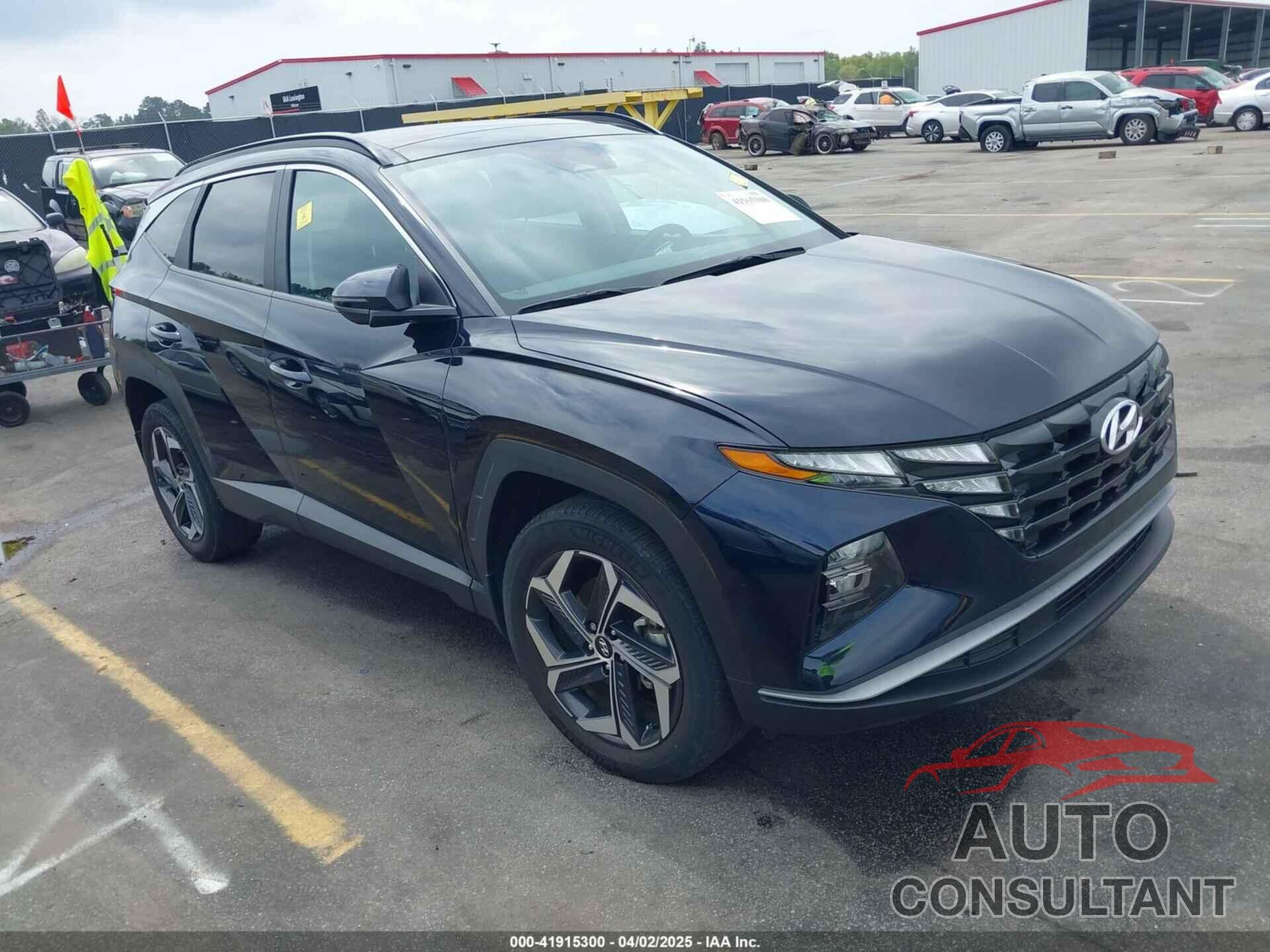HYUNDAI TUCSON HYBRID 2022 - KM8JFCA10NU049450
