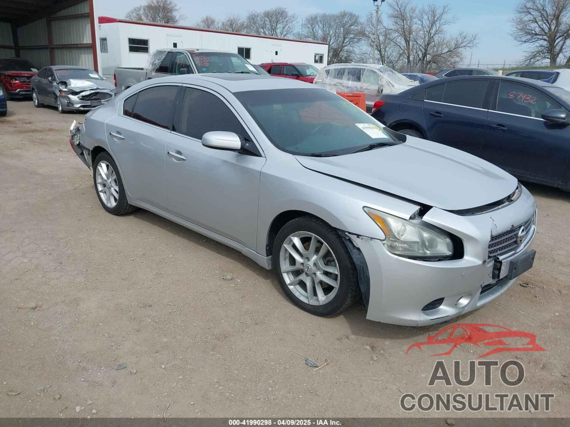 NISSAN MAXIMA 2011 - 1N4AA5AP0BC853256