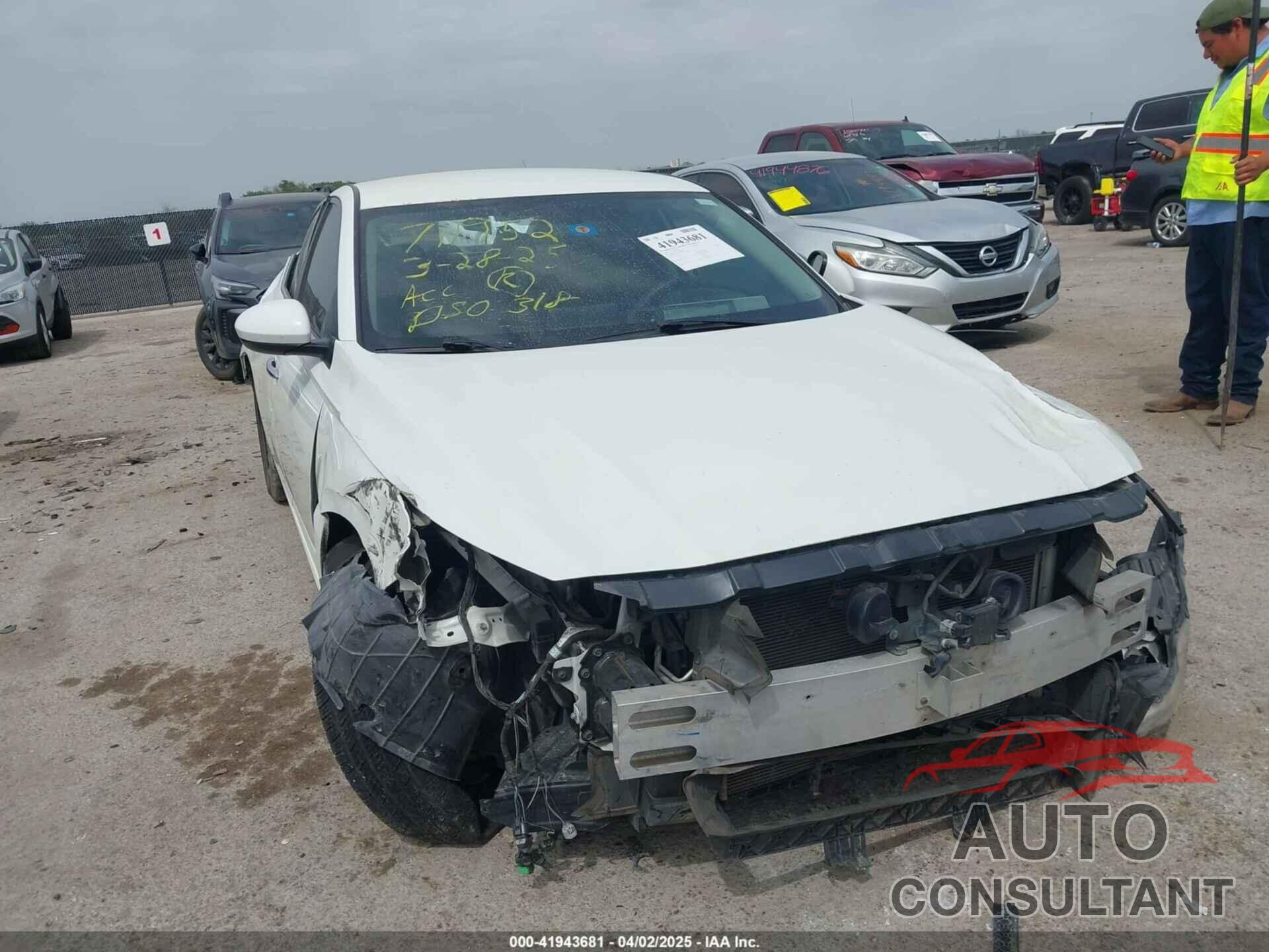 NISSAN ALTIMA 2019 - 1N4BL4BV9KC209969