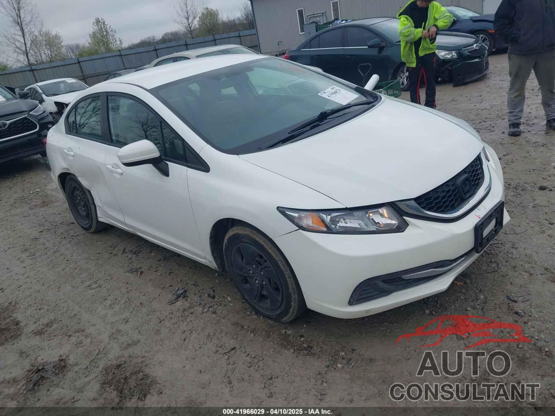 HONDA CIVIC 2014 - 19XFB2F51EE042551