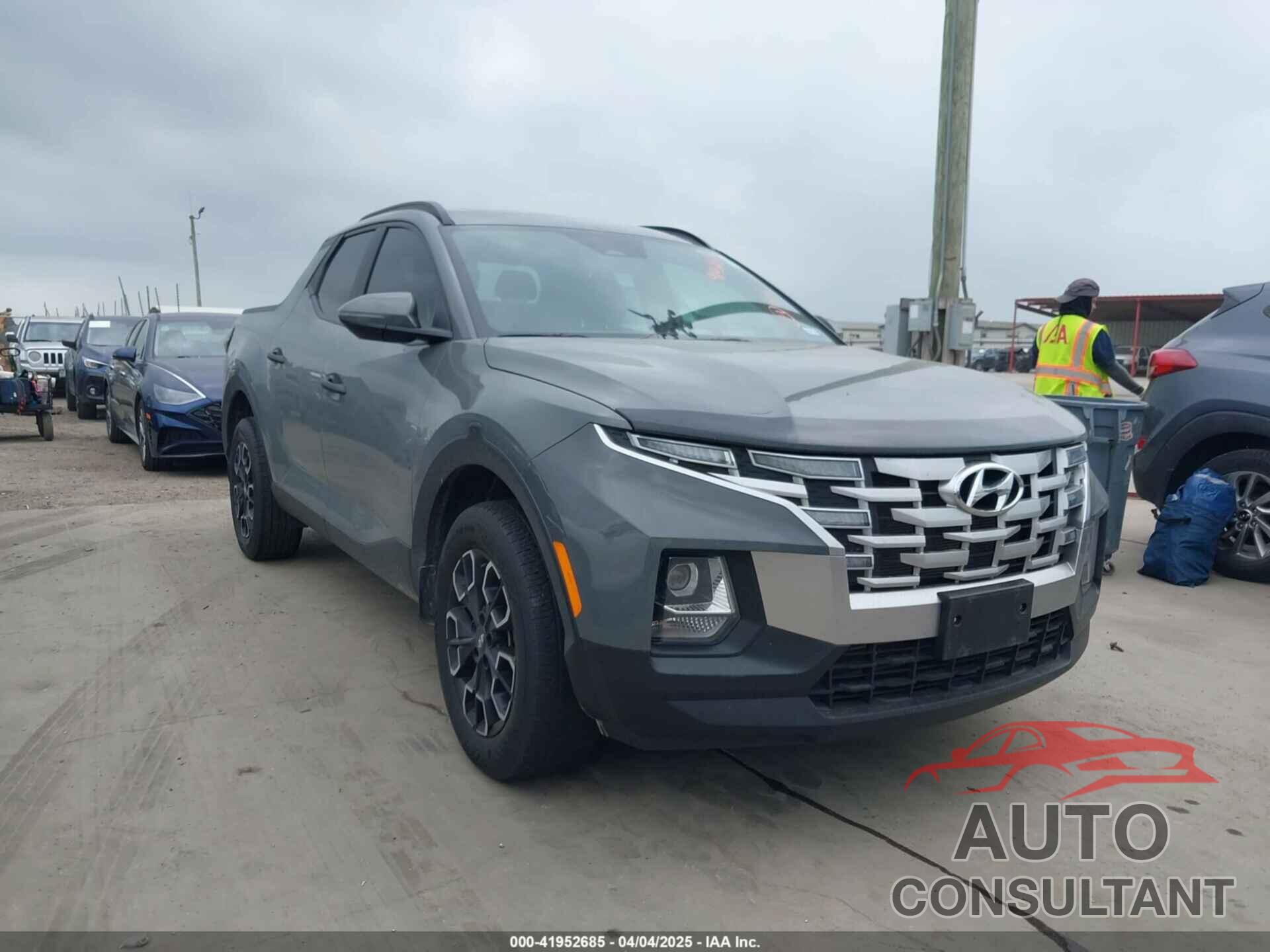 HYUNDAI SANTA CRUZ 2022 - 5NTJCDAE1NH039351