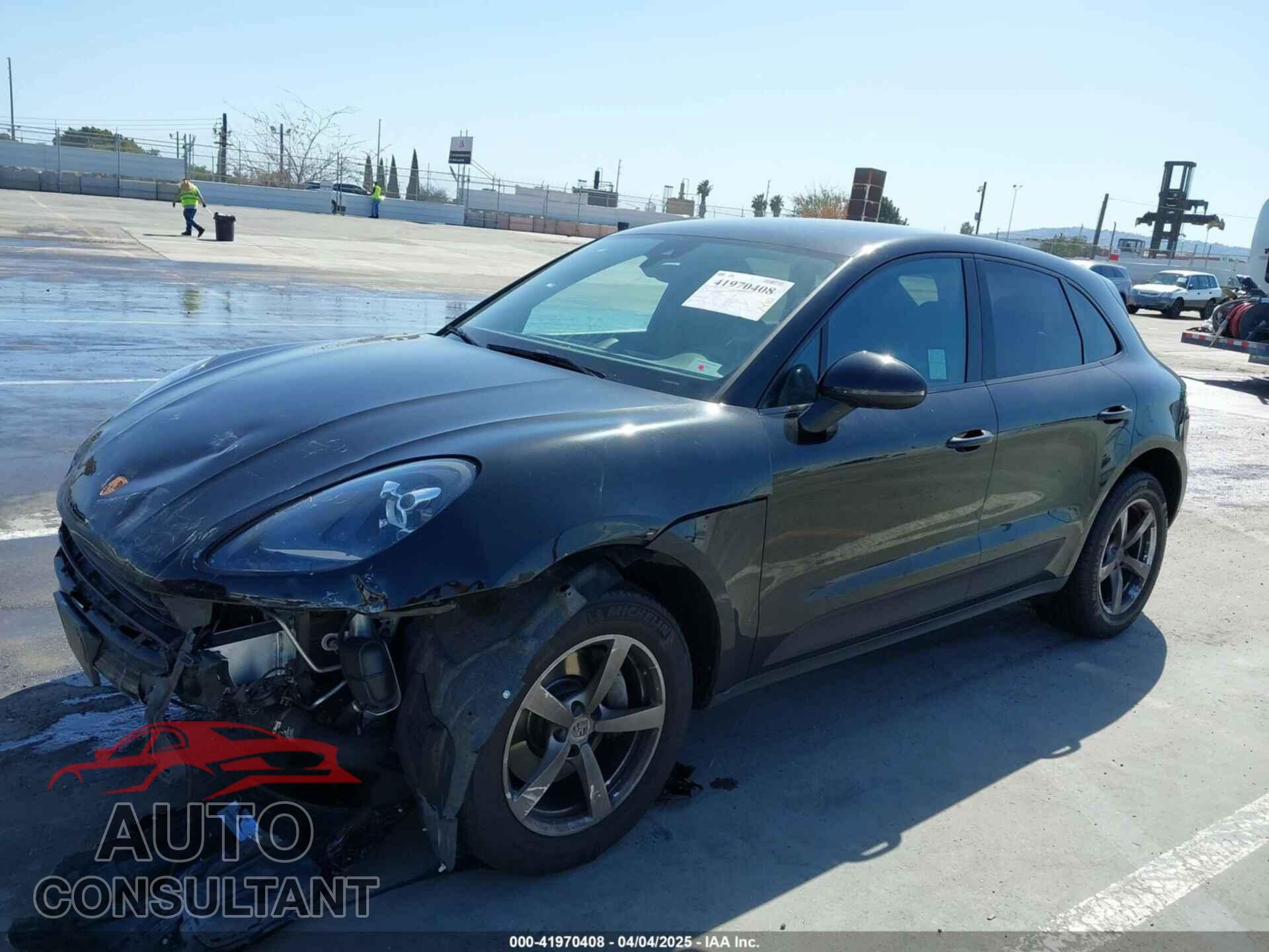 PORSCHE MACAN 2020 - WP1AA2A52LLB12887