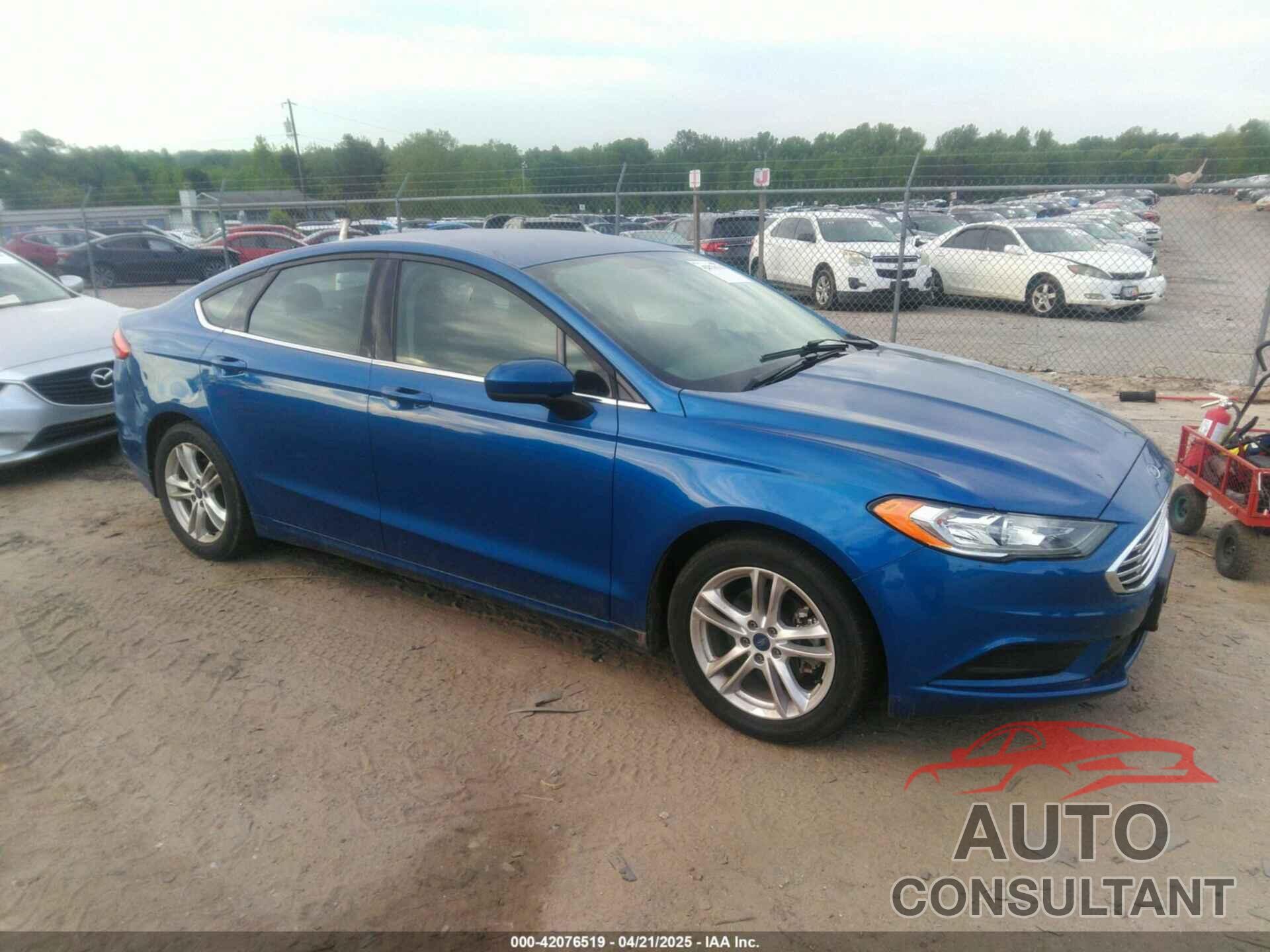 FORD FUSION 2018 - 3FA6P0HD1JR186717