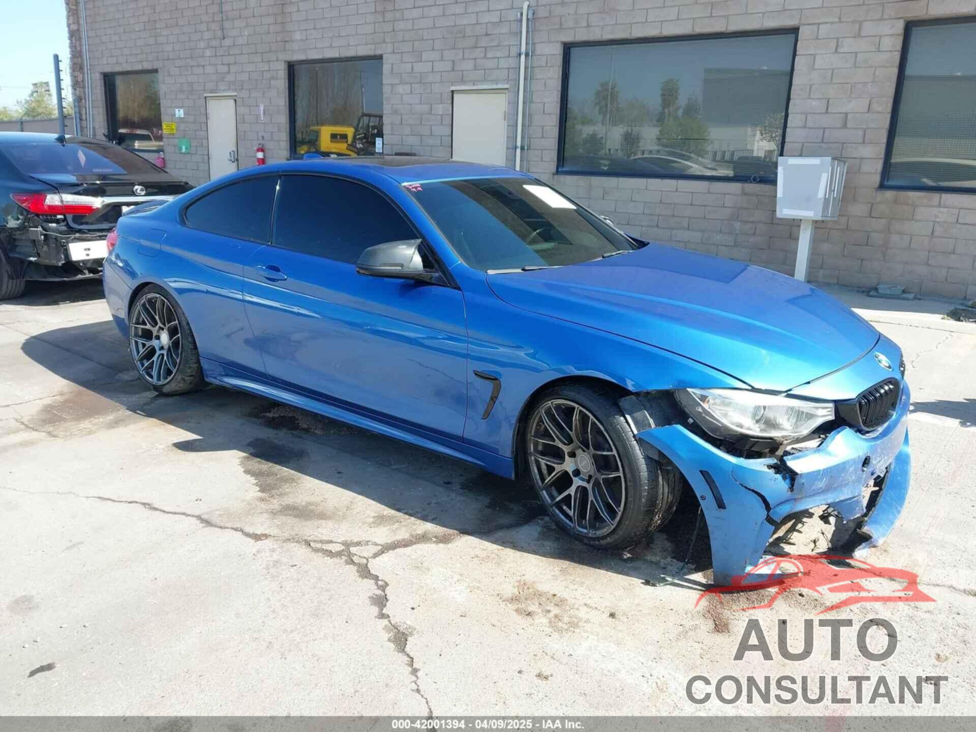 BMW 435I 2015 - WBA3R1C50FF774588