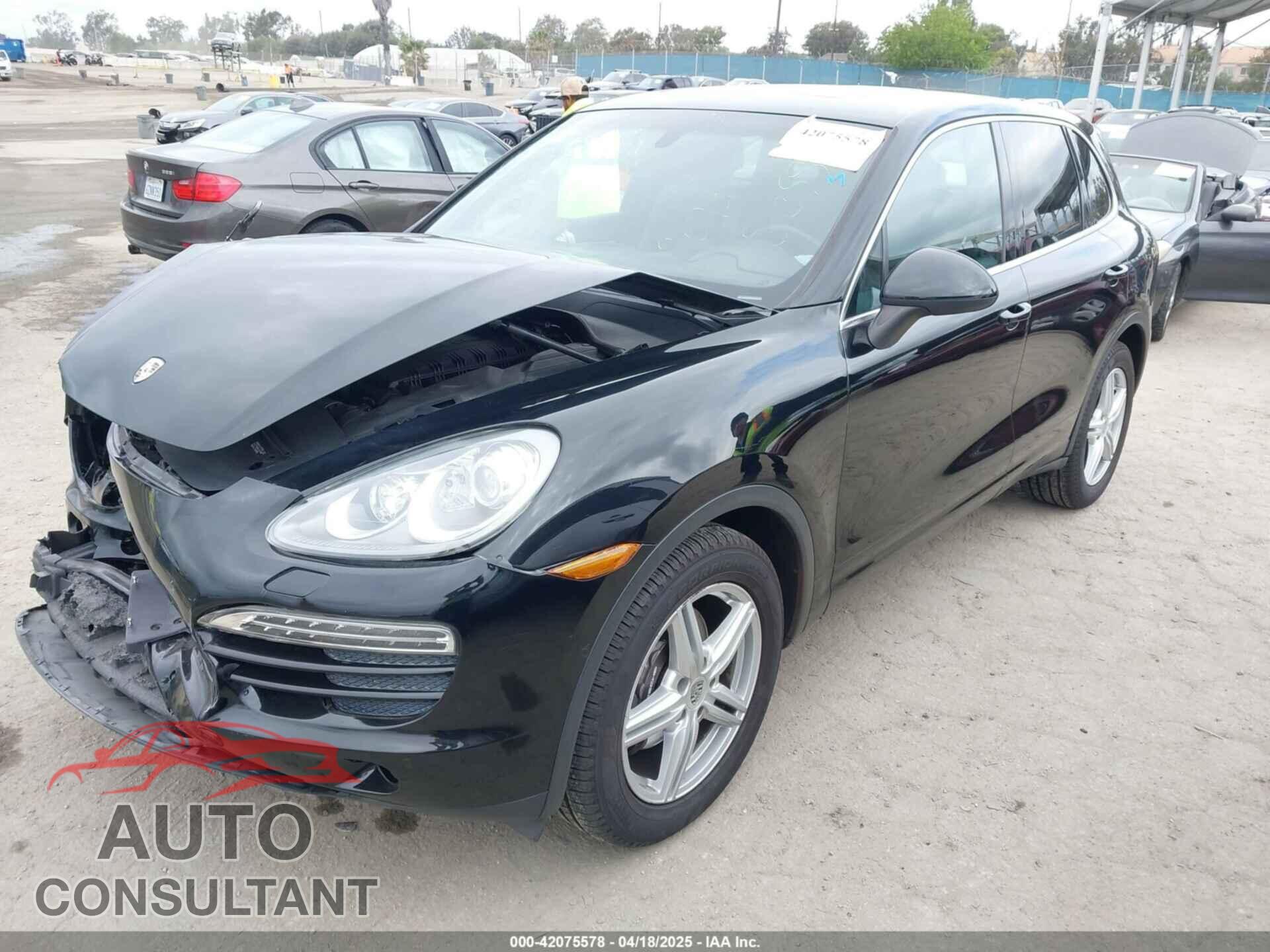 PORSCHE CAYENNE 2011 - WP1AA2A2XBLA05624