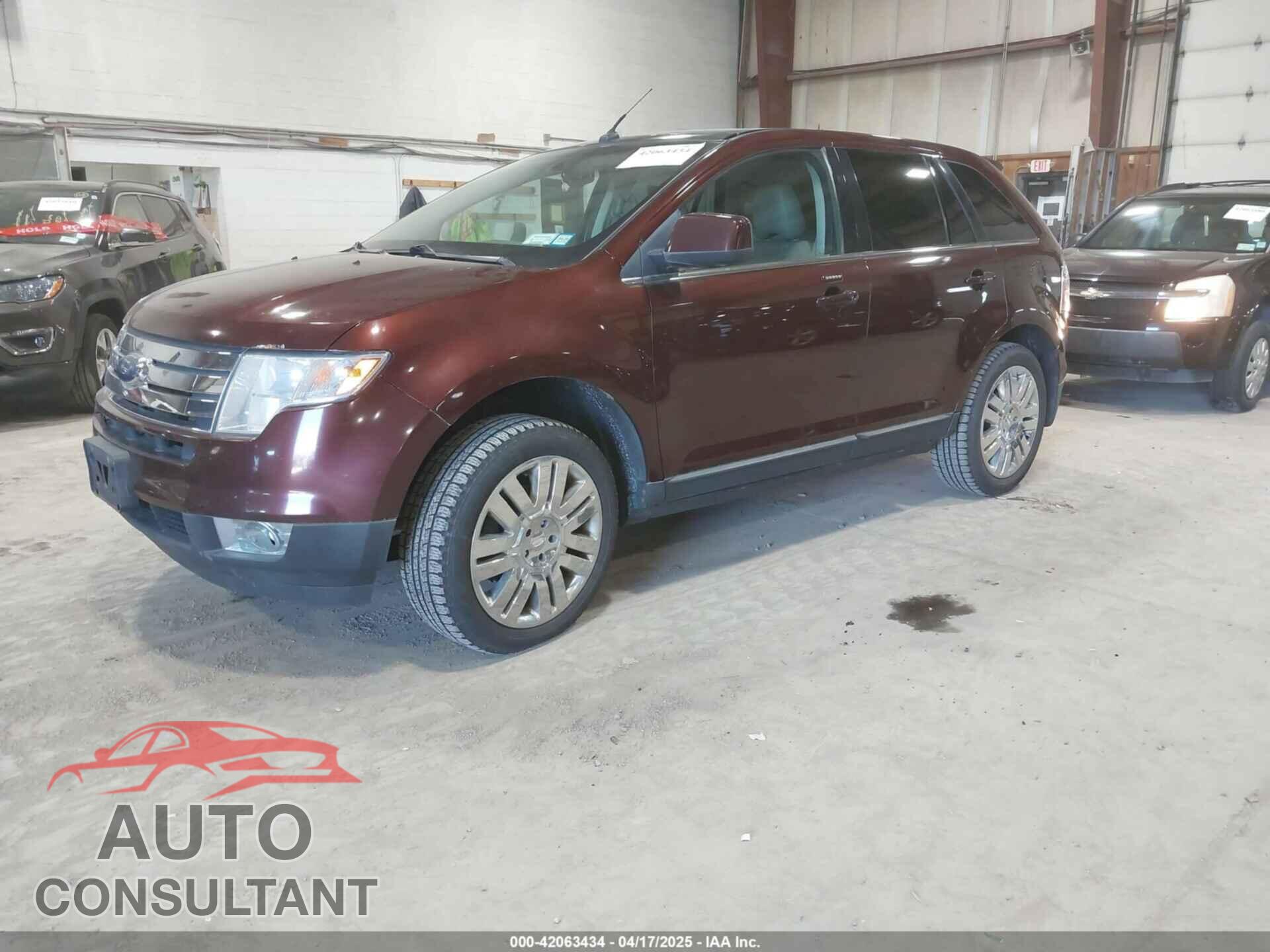 FORD EDGE 2009 - 2FMDK49C09BA41851