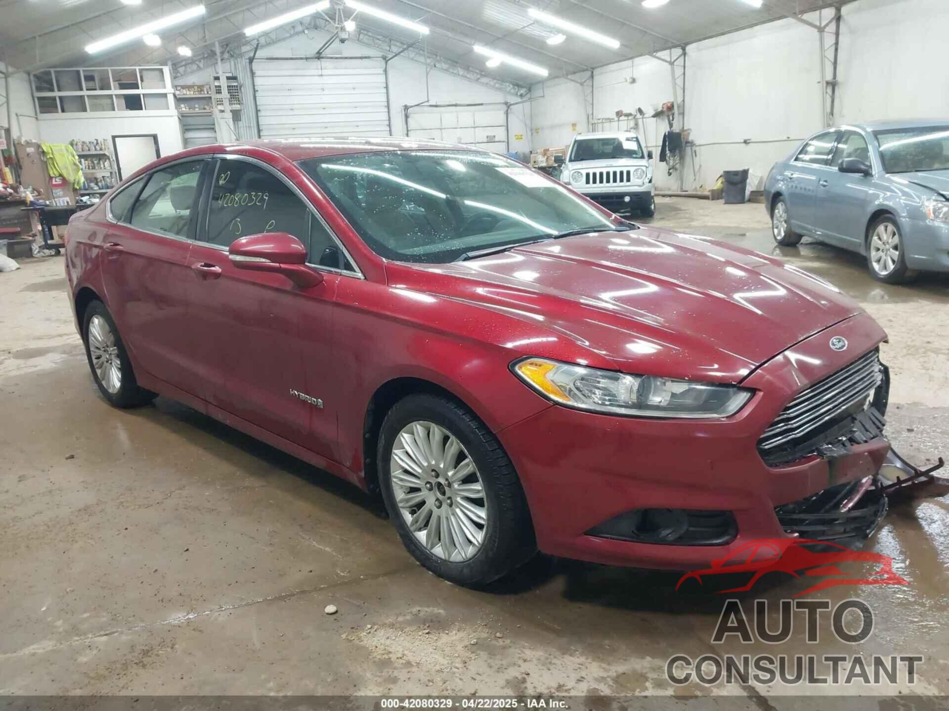 FORD FUSION HYBRID 2013 - 3FA6P0LU9DR150396