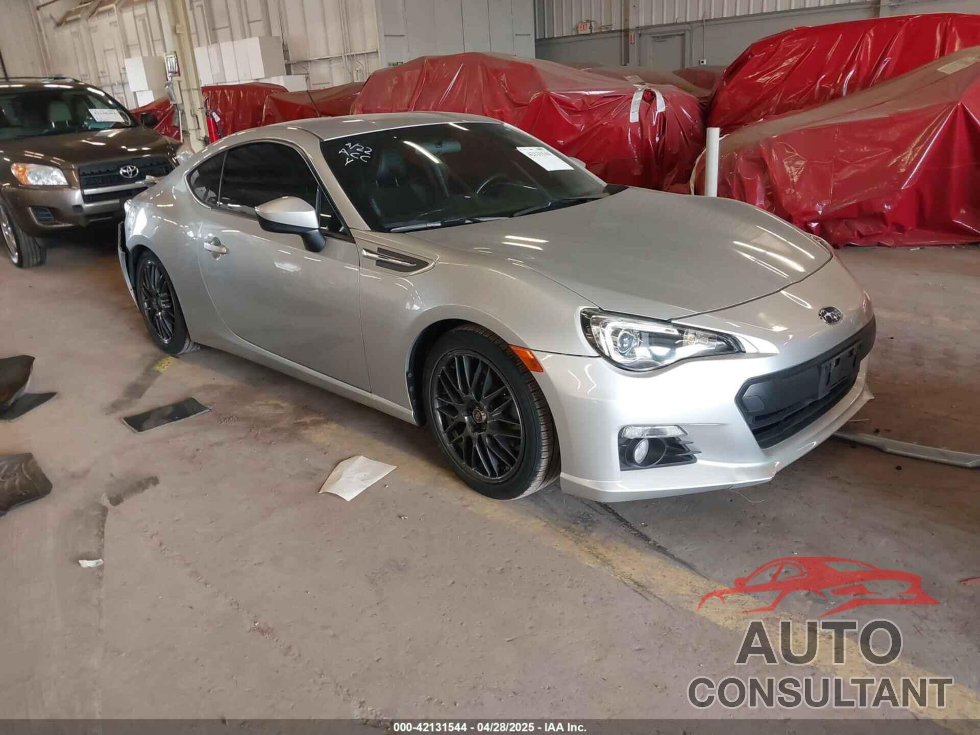 SUBARU BRZ 2013 - JF1ZCAC14D2613411