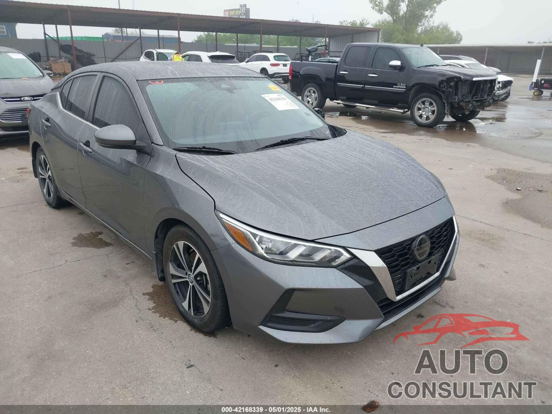 NISSAN SENTRA 2020 - 3N1AB8CVXLY288711