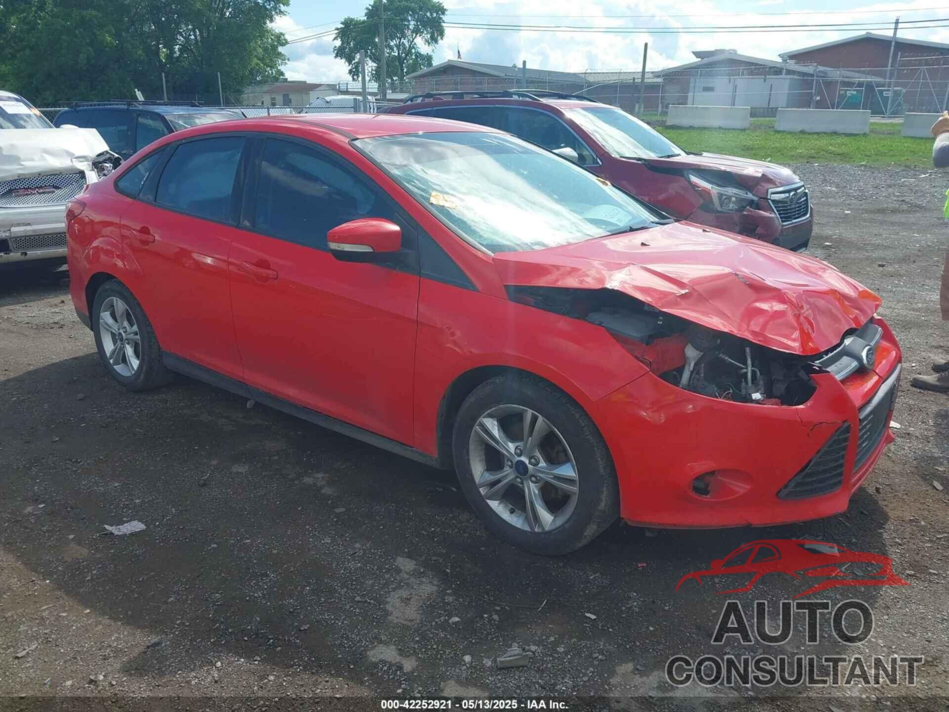 FORD FOCUS 2014 - 1FADP3F25EL327464