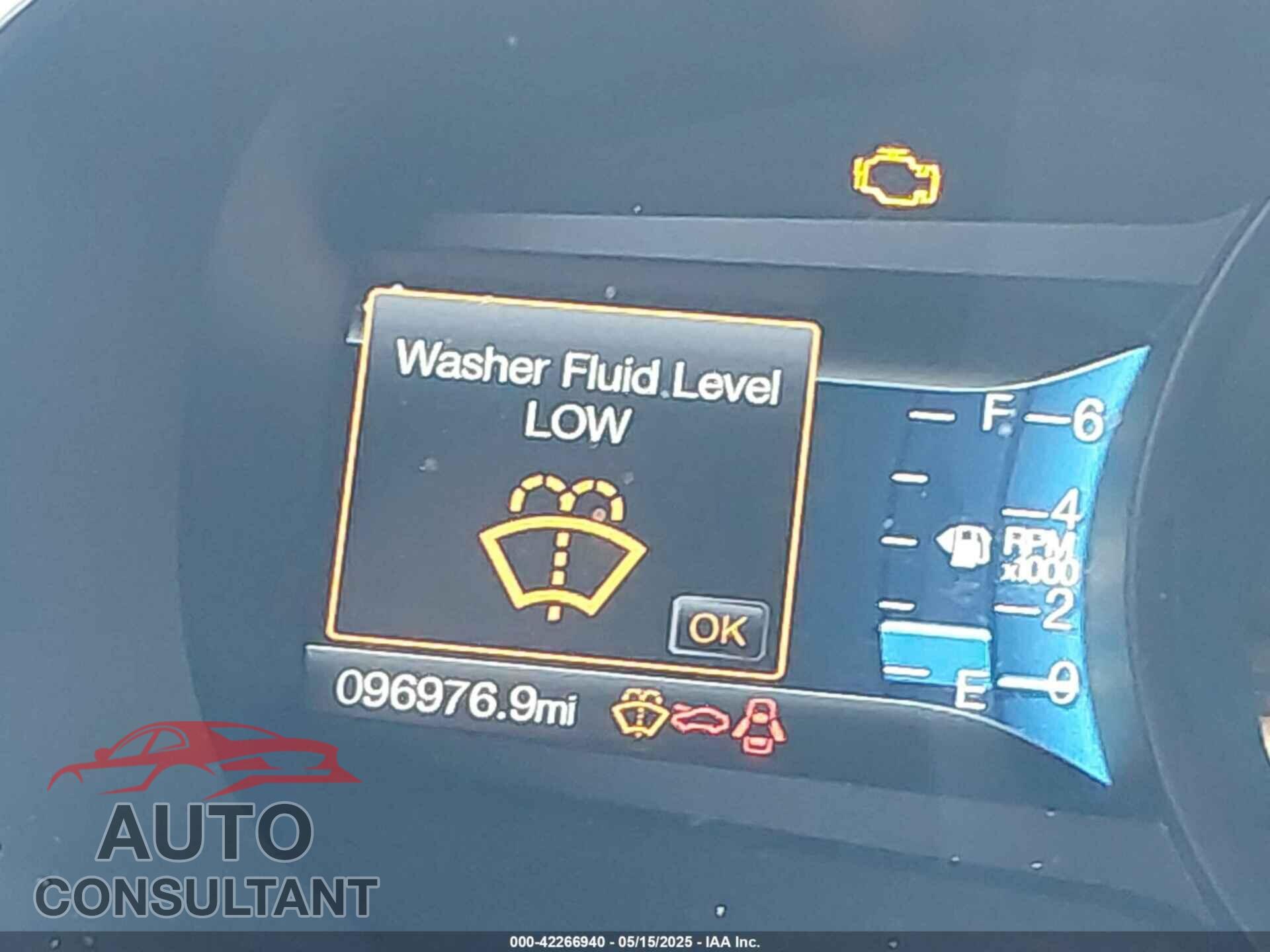 FORD EDGE 2016 - 2FMPK4AP1GBB53678