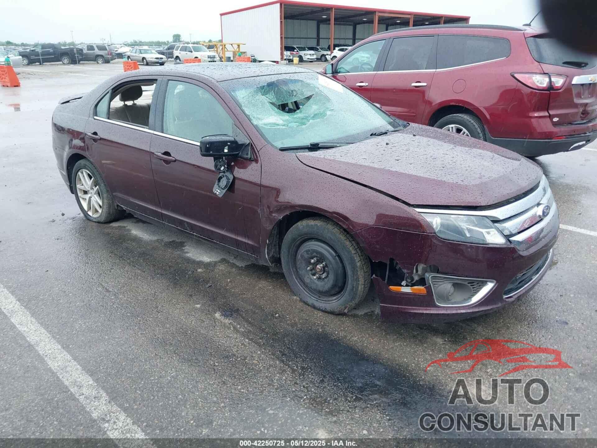 FORD FUSION 2011 - 3FAHP0JAXBR166198