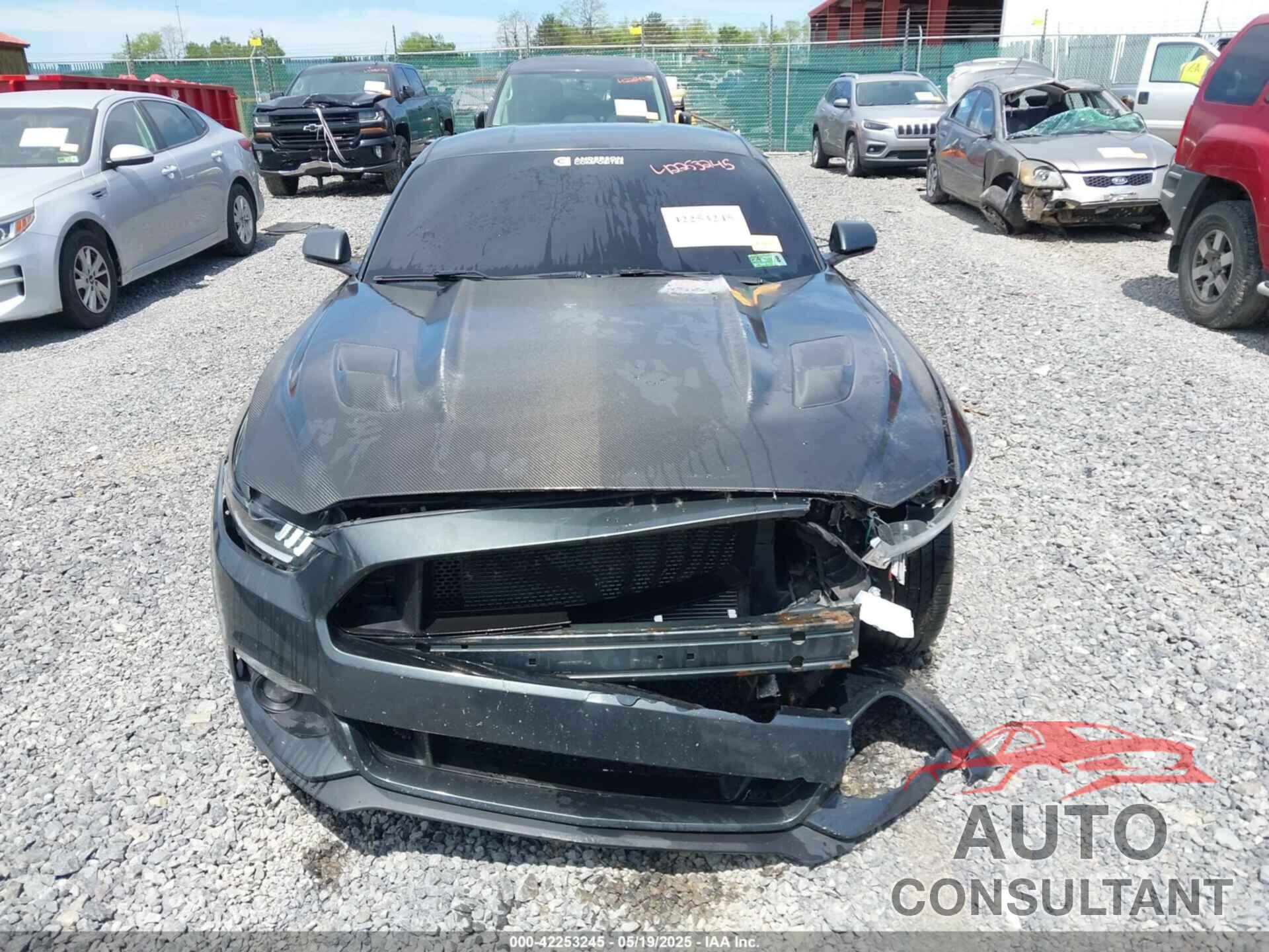 FORD MUSTANG 2016 - 1FA6P8AM4G5260023