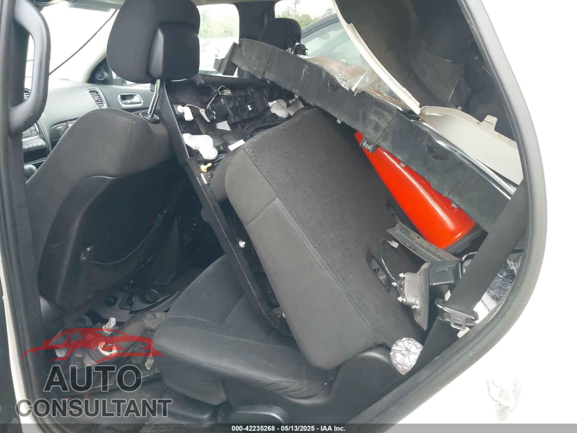 DODGE DURANGO 2012 - 1C4RDJAGXCC266870