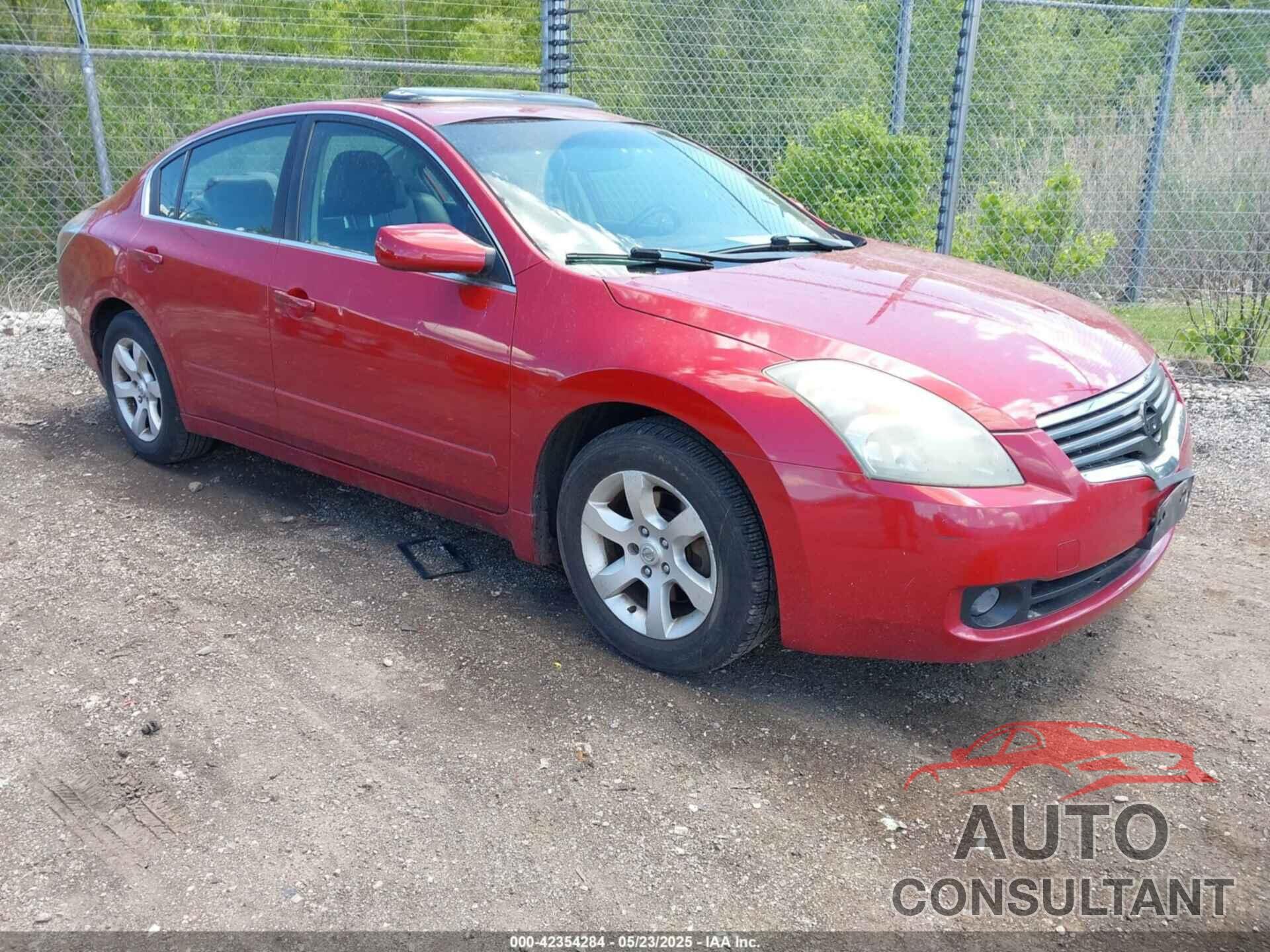 NISSAN ALTIMA 2009 - 1N4AL21E09N547082