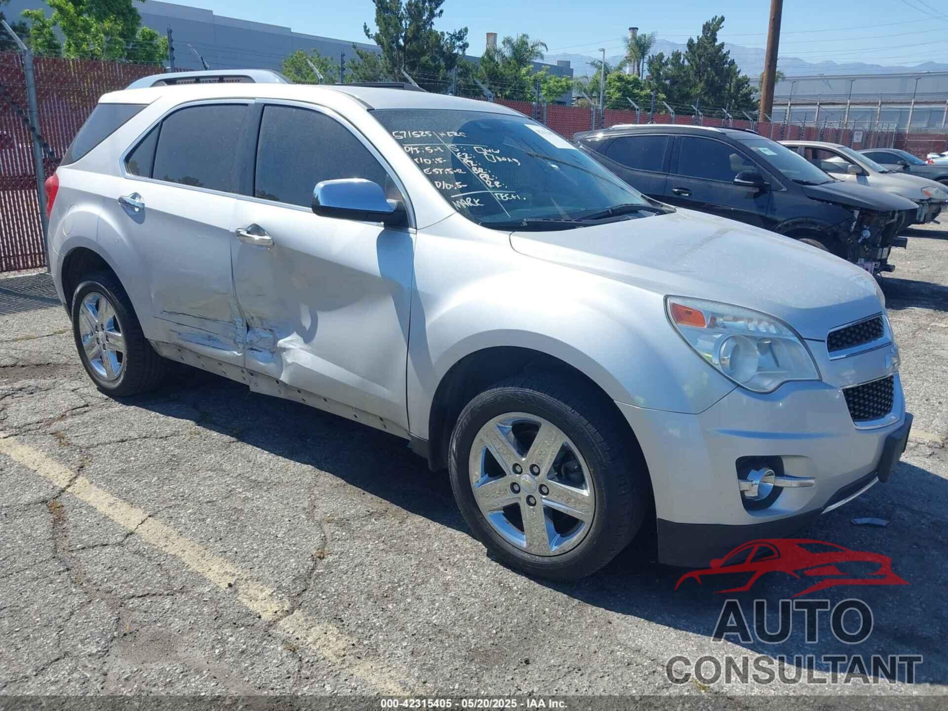CHEVROLET EQUINOX 2015 - 2GNALDEK0F6106839