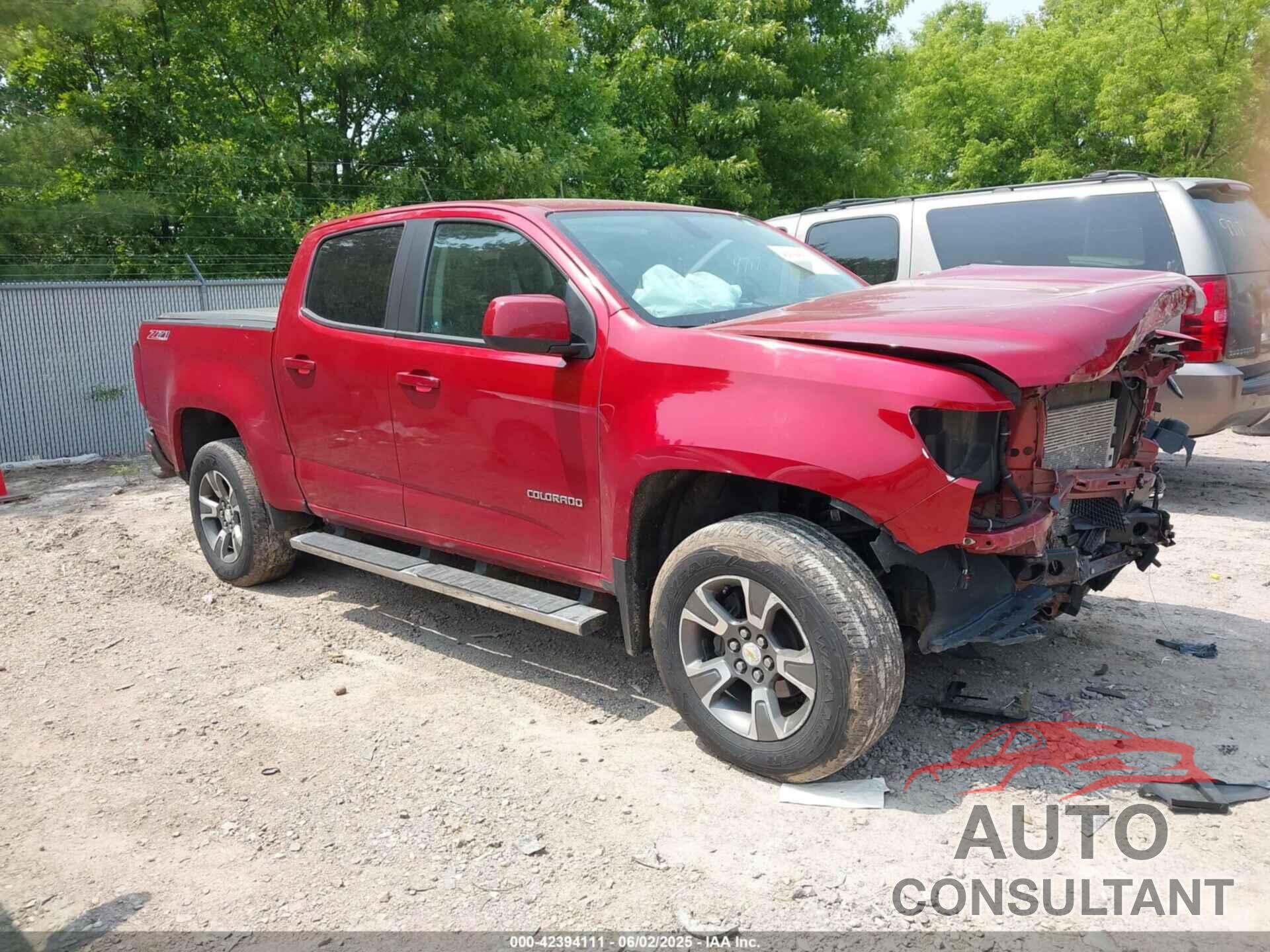 CHEVROLET COLORADO 2016 - 1GCGTDE3XG1118674