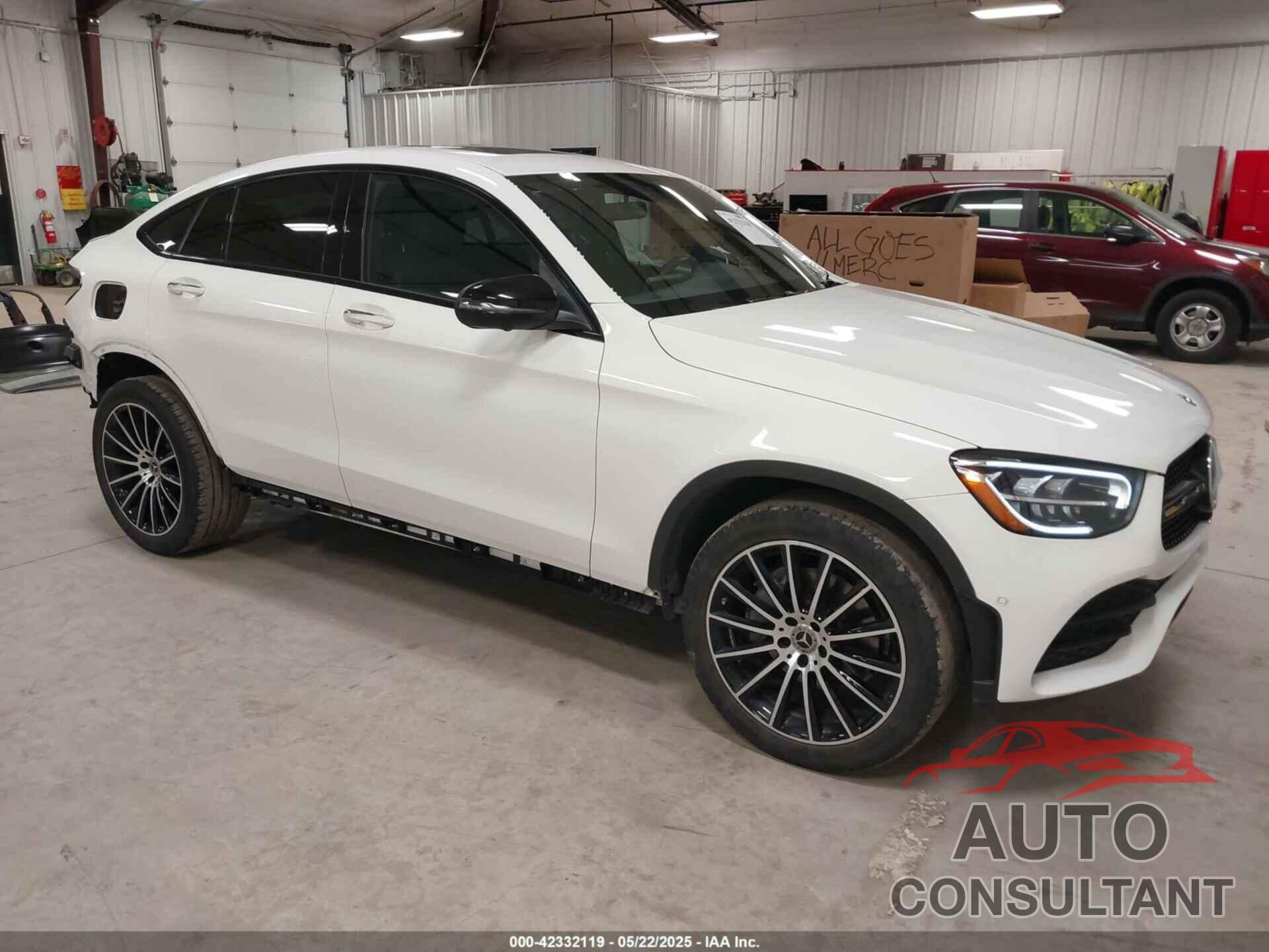 MERCEDES-BENZ GLC 300 2021 - W1N0J8EB2MF894424